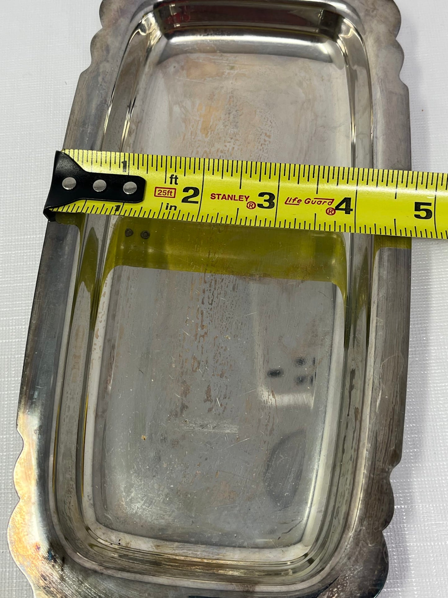 WM Rogers Silverplate Cranberry Set with Original Box