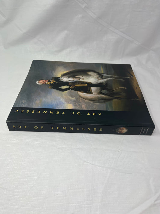 The Art of Tennessee by Benjamin H. Caldwell – Large Softcover Book