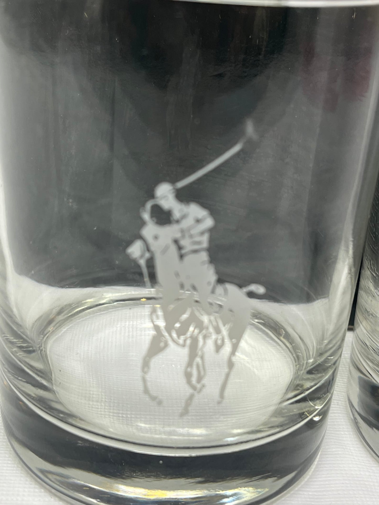 Polo Ralph Lauren Limited Edition 1978 Gift Set – Four Polo Glasses w/ Box