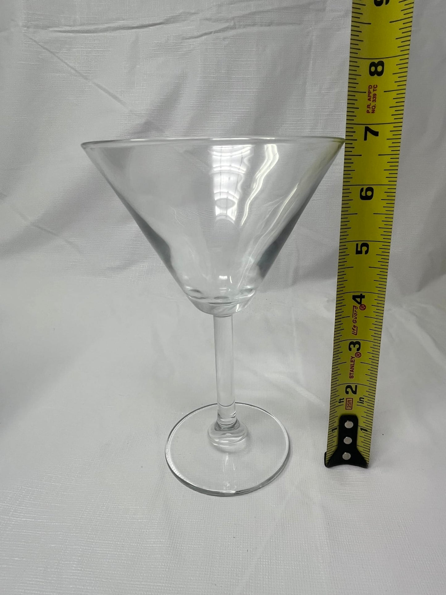 Circleware Event 4 Pc 10oz Martini Glasses Set 55517