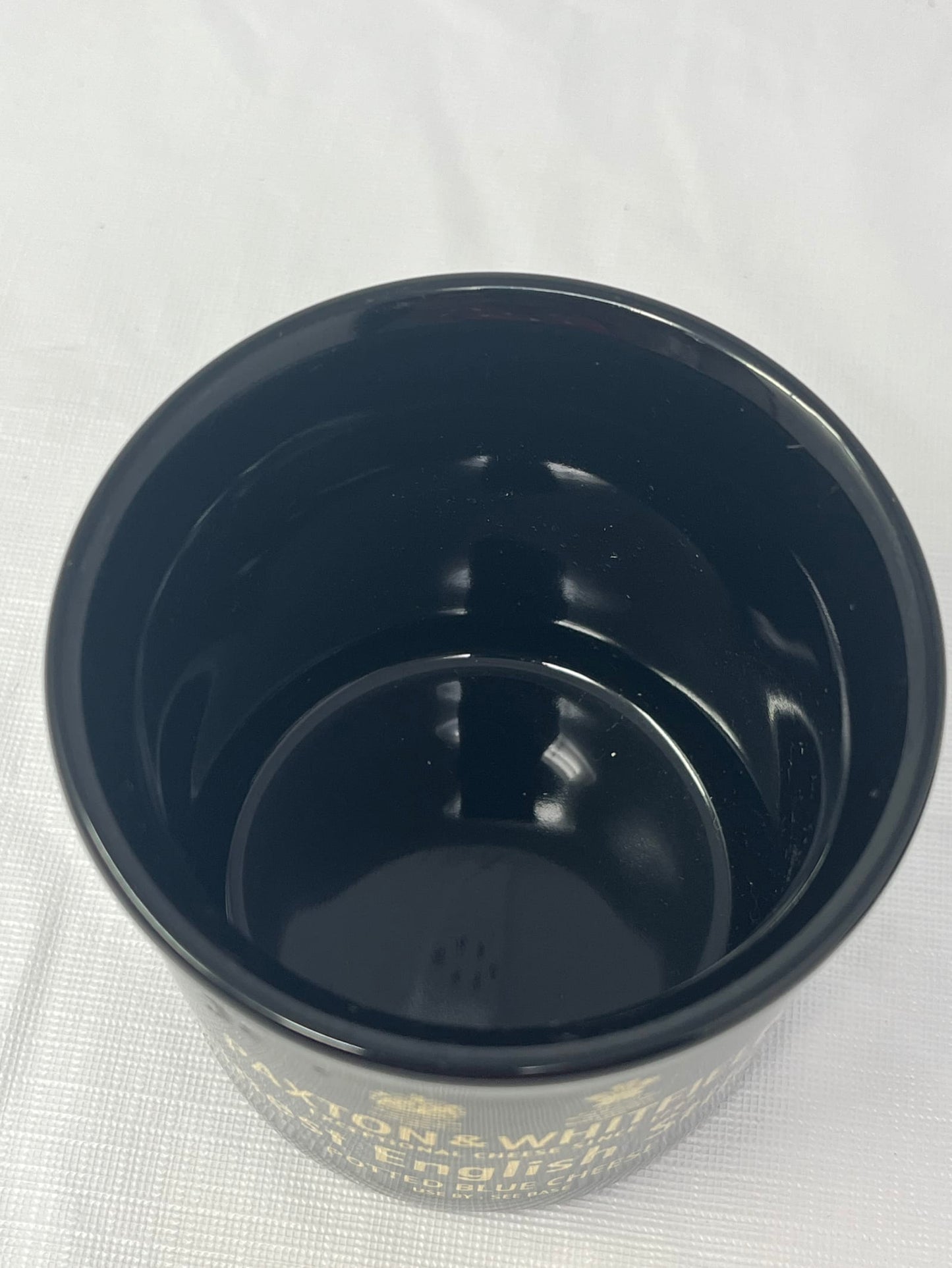 Paxton & Whitfield Fine Porcelain Cheese Crock – Finest English Stilton Jar