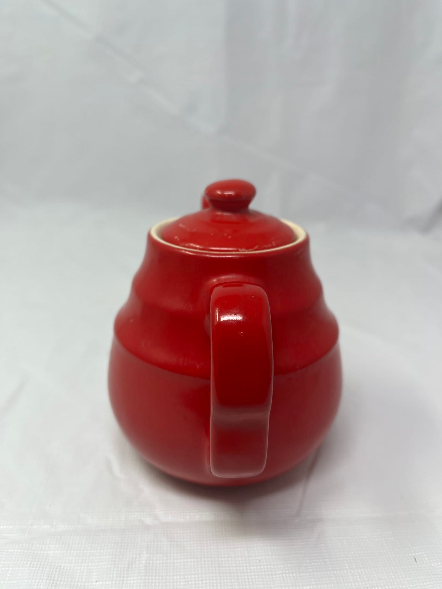 Universal Cambridge Red Mini Teapot w/ Lid – Single-Serve Vintage