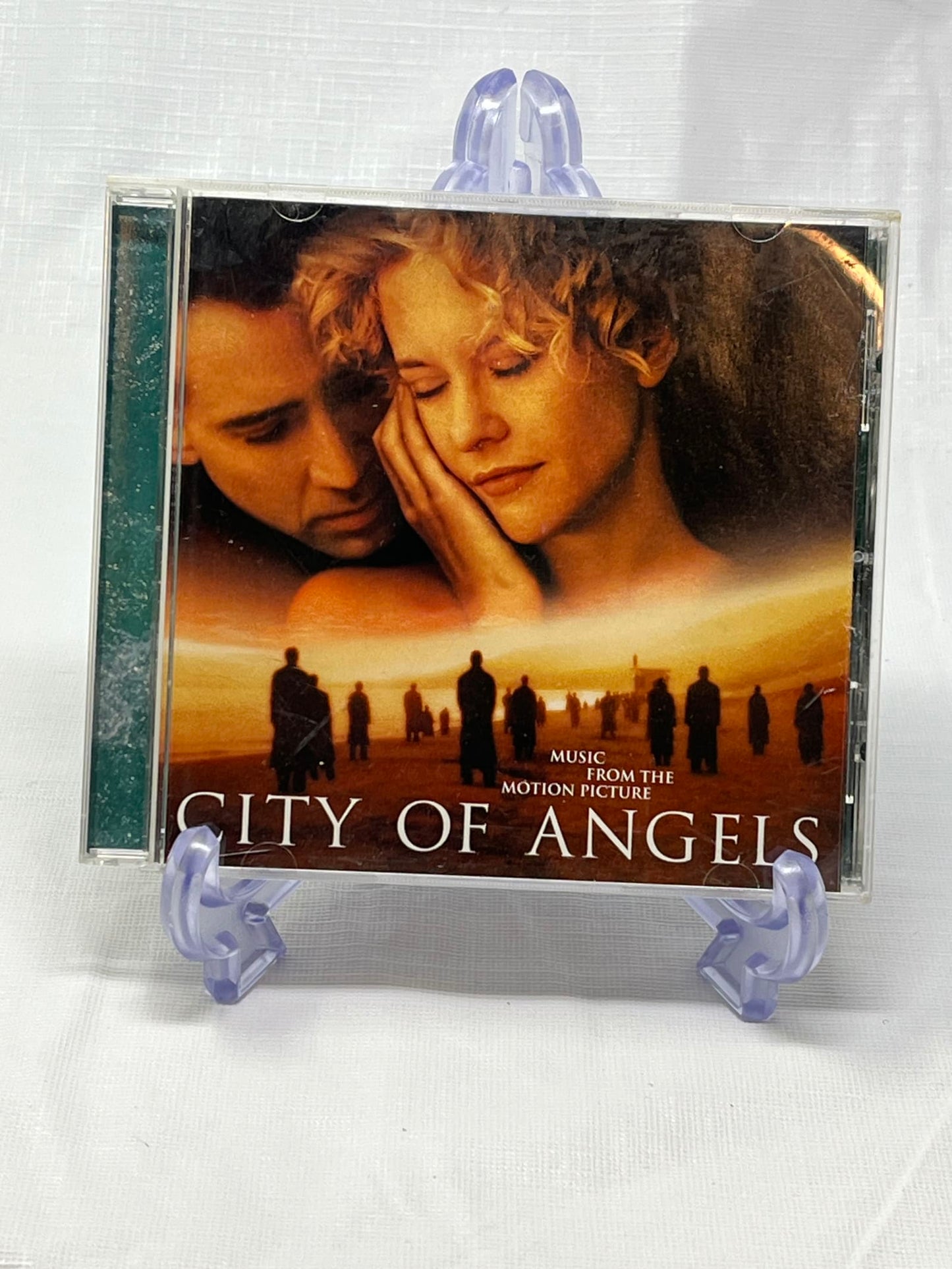 Gently Used Thrift Store – Various - City of Angels Soundtrack (cd, Jewel Case, Soundtrack / Pop) – Music – Used
