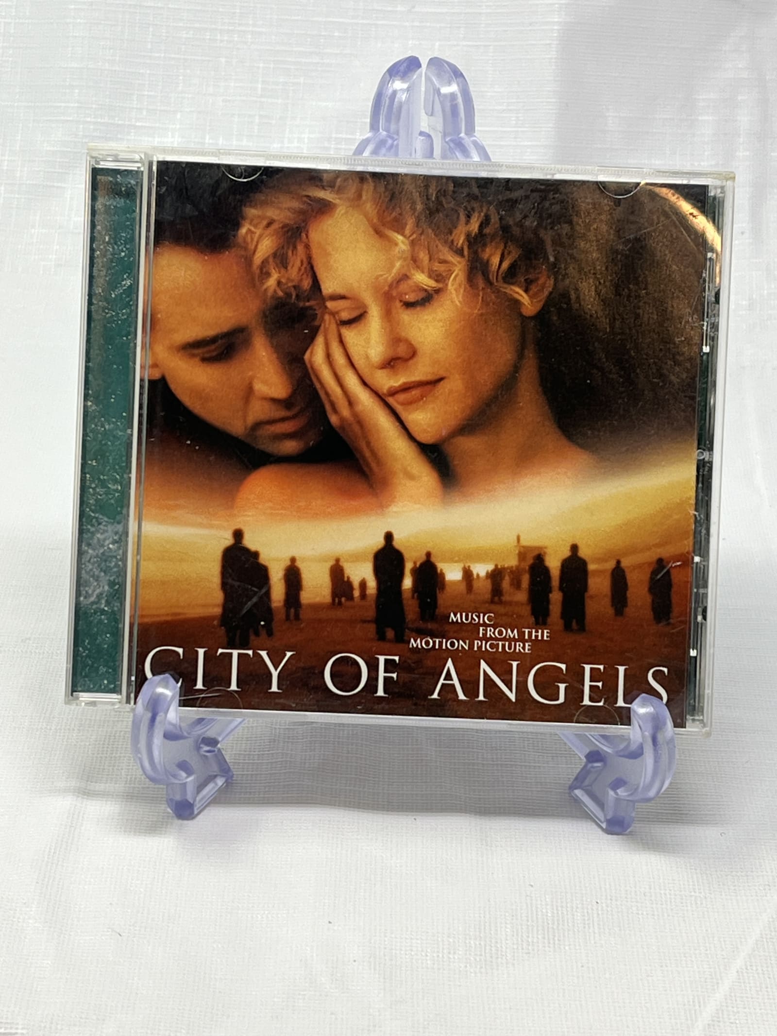 Gently Used Thrift Store – Various - City of Angels Soundtrack (cd, Jewel Case, Soundtrack / Pop) – Music – Used