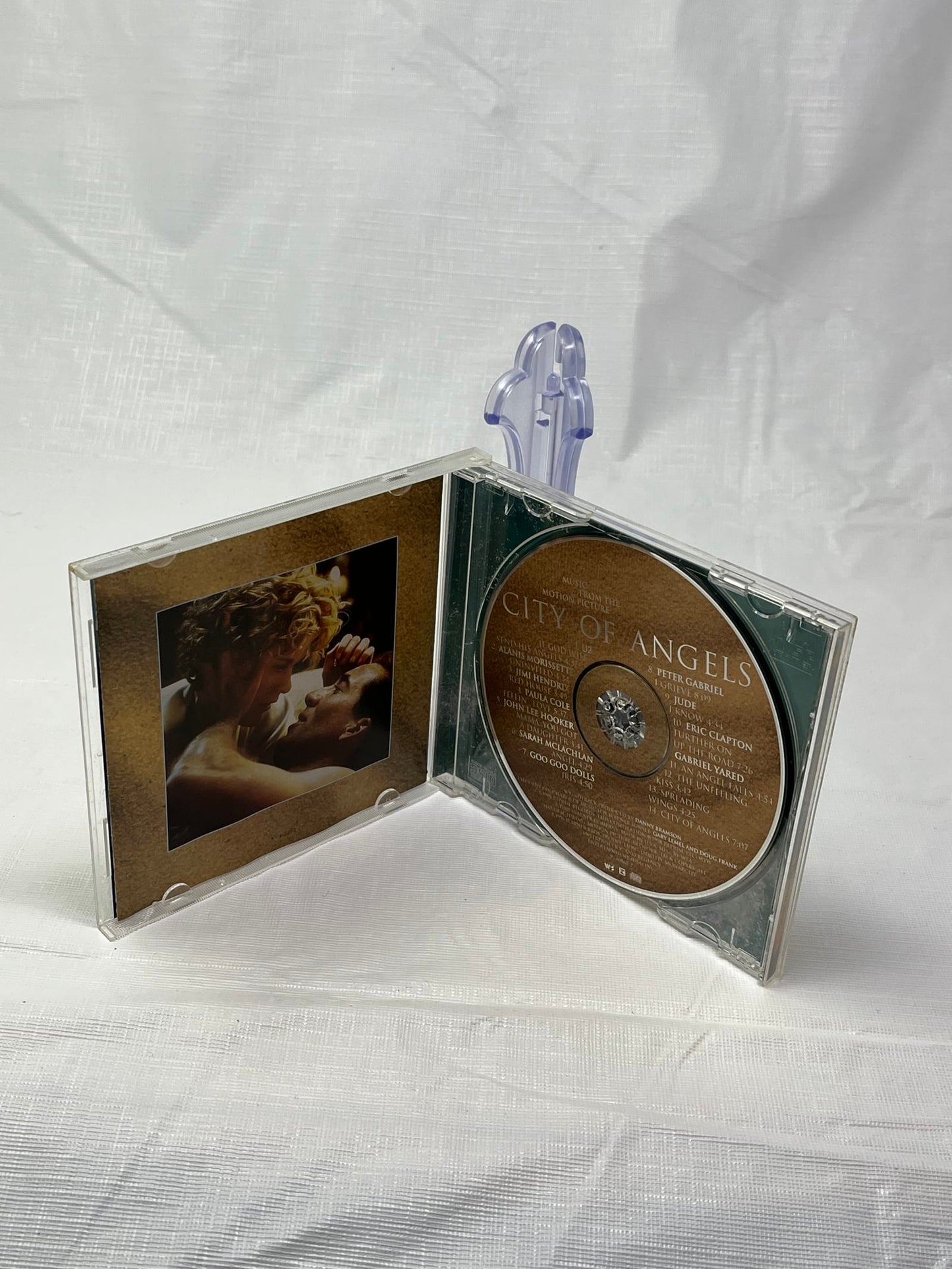 Various - City of Angels Soundtrack (CD, Jewel Case, Soundtrack / Pop)