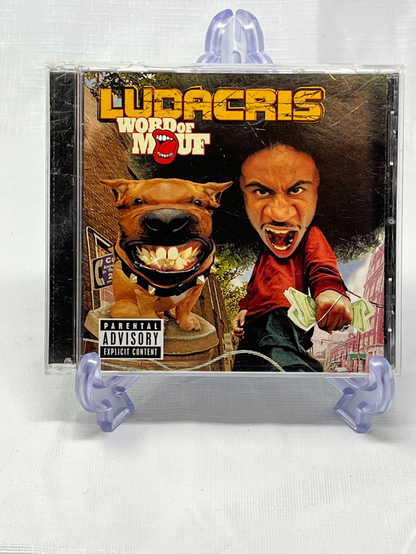 Gently Used Thrift Store – Ludacris - Word of Mouf (cd, Jewel Case, Hip Hop / Rap) – Music – Used – SKU 000000180