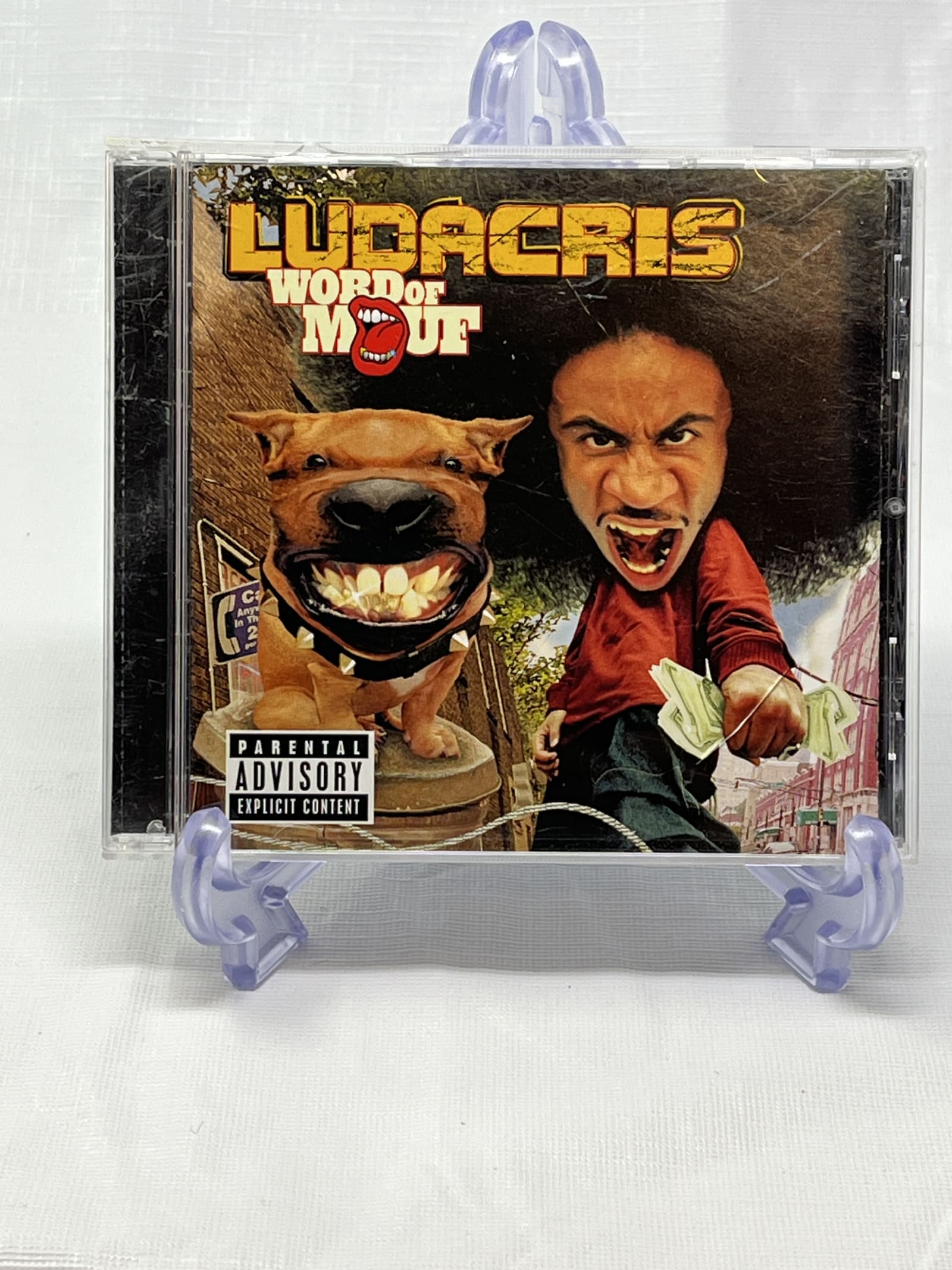 Gently Used Thrift Store – Ludacris - Word of Mouf (cd, Jewel Case, Hip Hop / Rap) – Music – Used – SKU 000000180