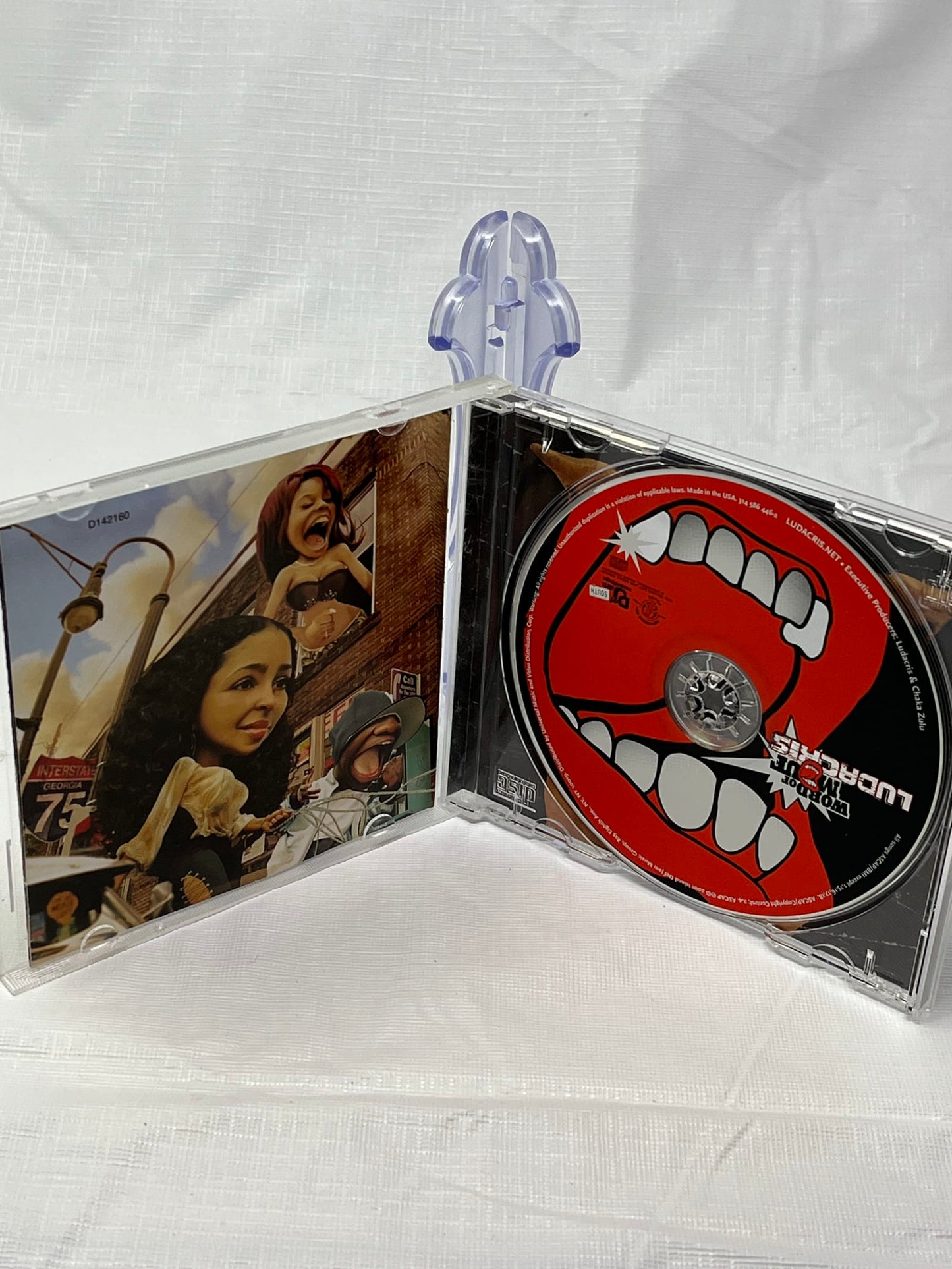 Ludacris - Word of Mouf (CD, Jewel Case, Hip Hop / Rap)