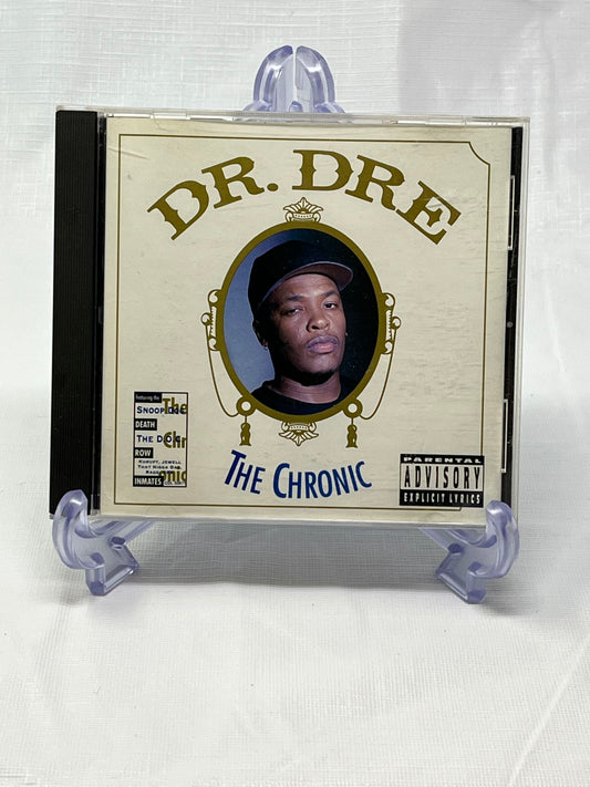 Gently Used Thrift Store – Dr. Dre - the Chronic (cd, Jewel Case, Hip Hop / Rap) – Music – Used – SKU 000000181