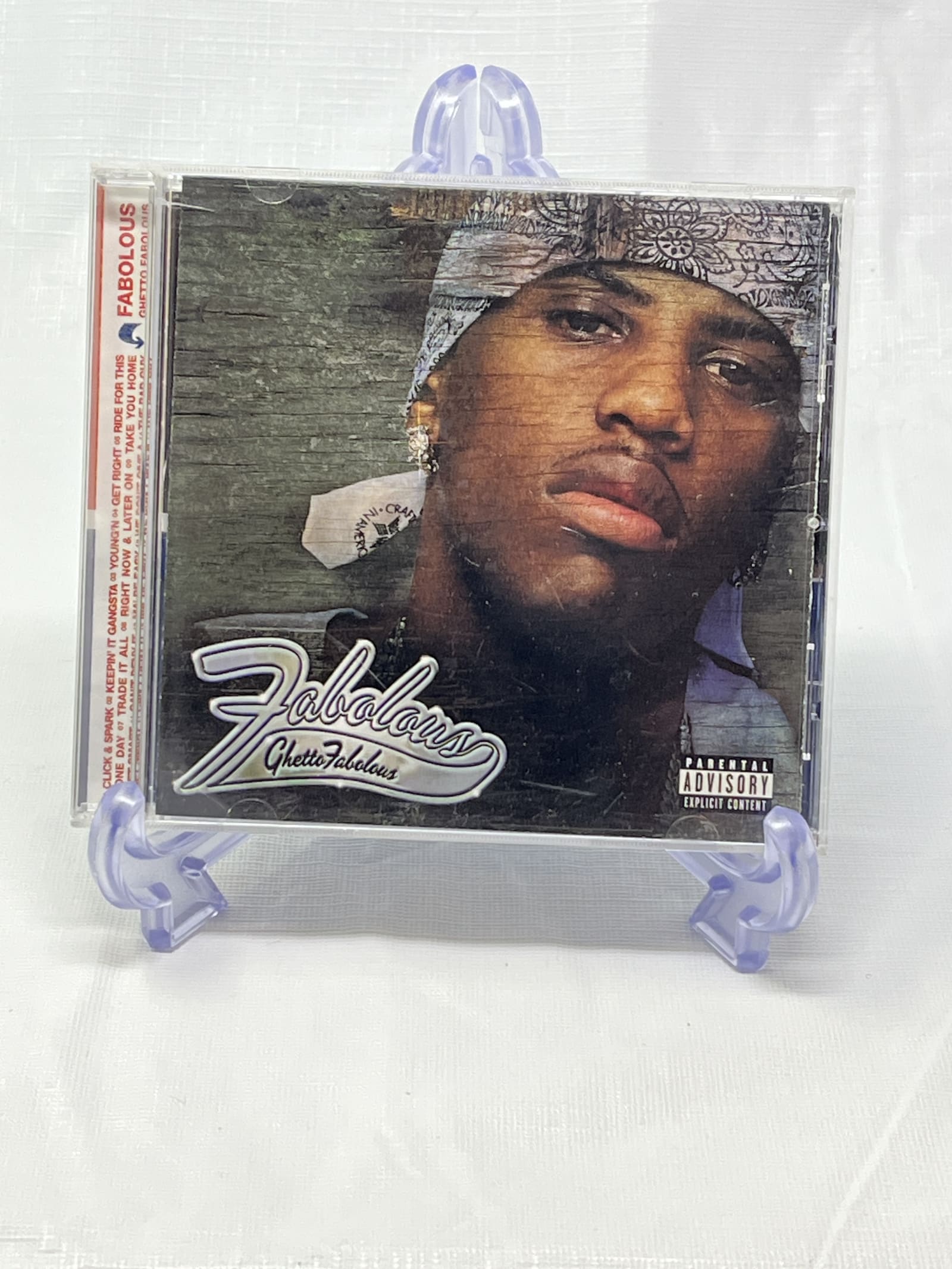 Gently Used Thrift Store – Fabolous - Ghetto Fabolous (cd, Jewel Case, Hip Hop / Rap) – Music – Used – SKU 000000182