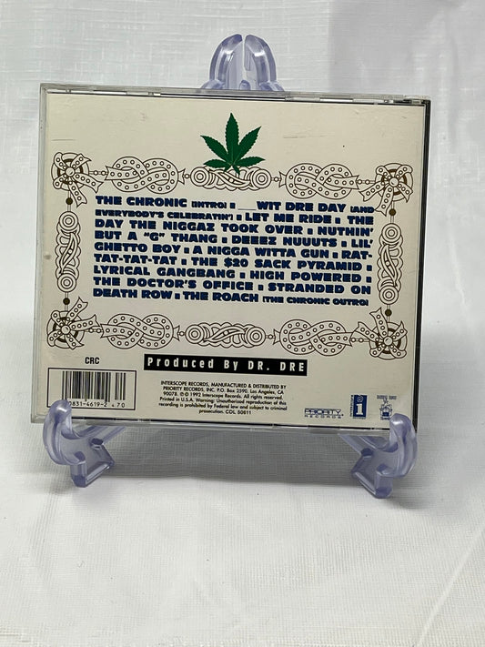 Dr. Dre - The Chronic (CD, Jewel Case, Hip Hop / Rap)