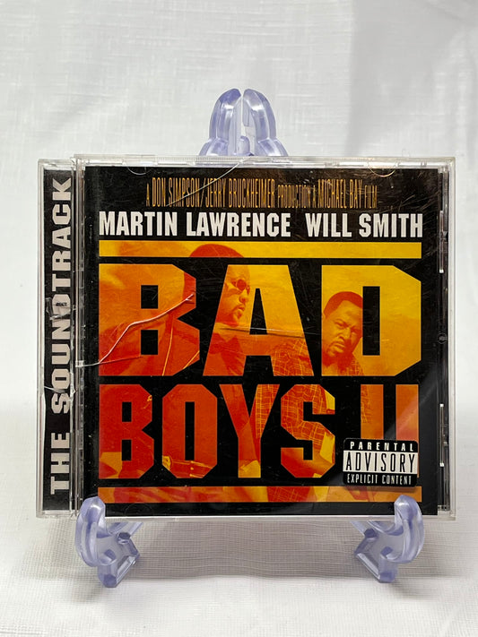 Gently Used Thrift Store – Various - Bad Boys Ii Soundtrack (cd, Jewel Case, Soundtrack / Hip Hop) – Music – Used