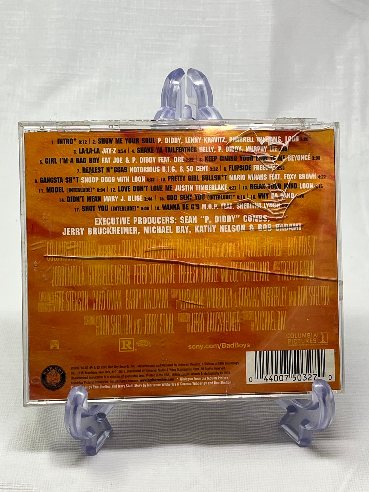 Various - Bad Boys II Soundtrack (CD, Jewel Case, Soundtrack / Hip Hop)