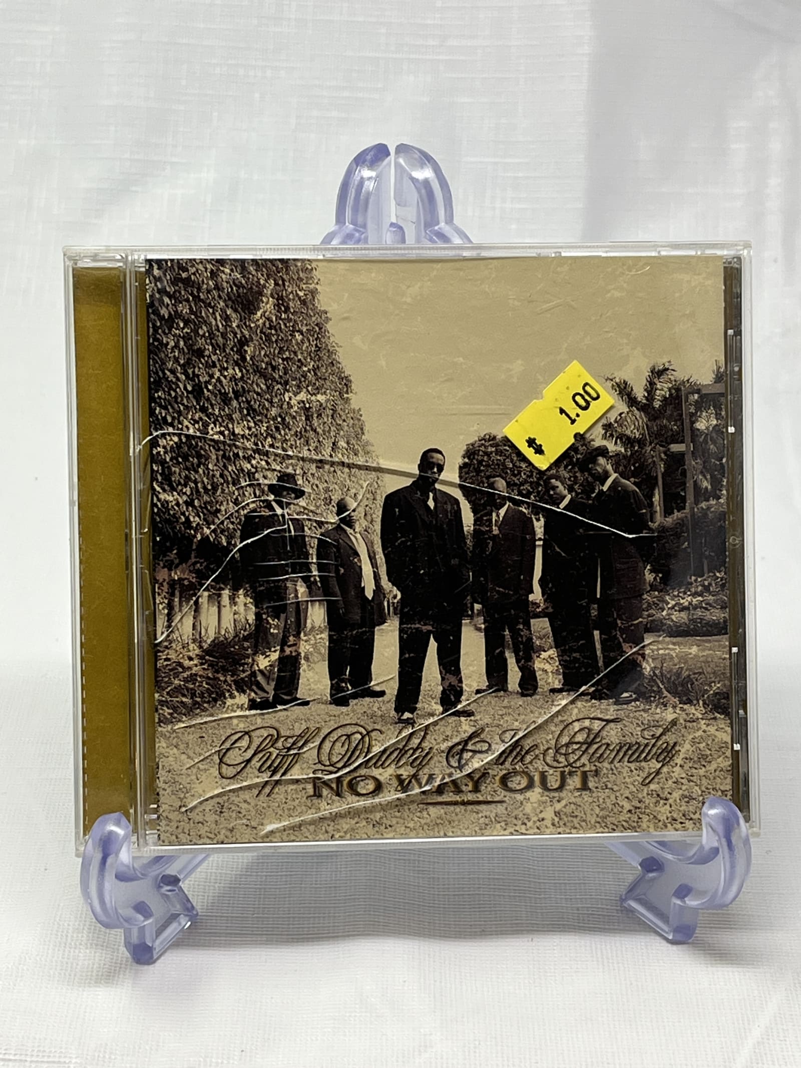 Gently Used Thrift Store – Puff Daddy & the Family - No Way Out (cd, Jewel Case, Hip Hop / Rap) – Music – Used