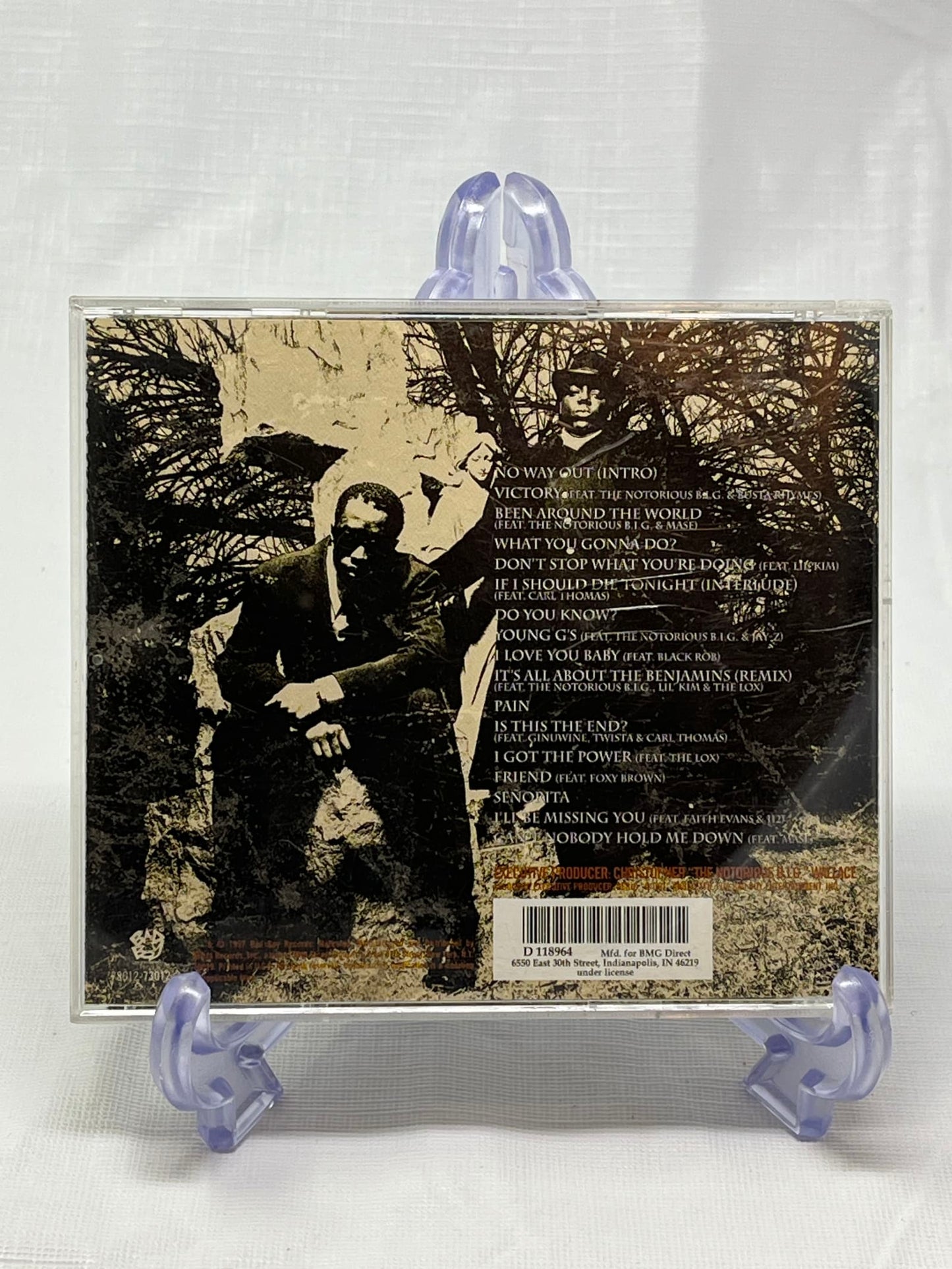 Puff Daddy & The Family - No Way Out (CD, Jewel Case, Hip Hop / Rap)