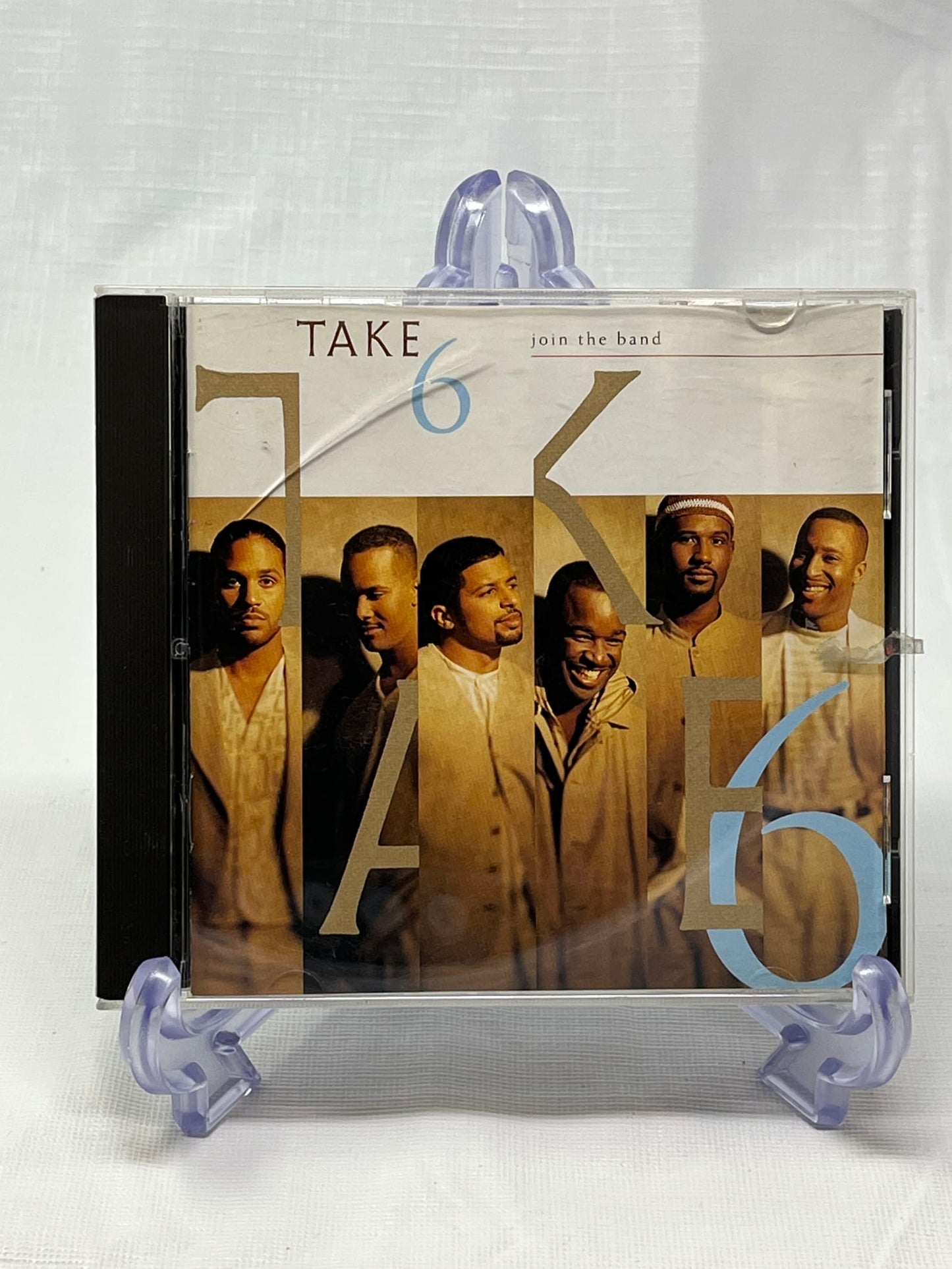 Gently Used Thrift Store – Take 6 - Join the Band (cd, Jewel Case, Gospel / R&b) – Music – Used – SKU 000000152