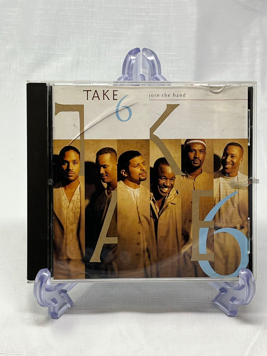 Gently Used Thrift Store – Take 6 - Join the Band (cd, Jewel Case, Gospel / R&b) – Music – Used – SKU 000000152