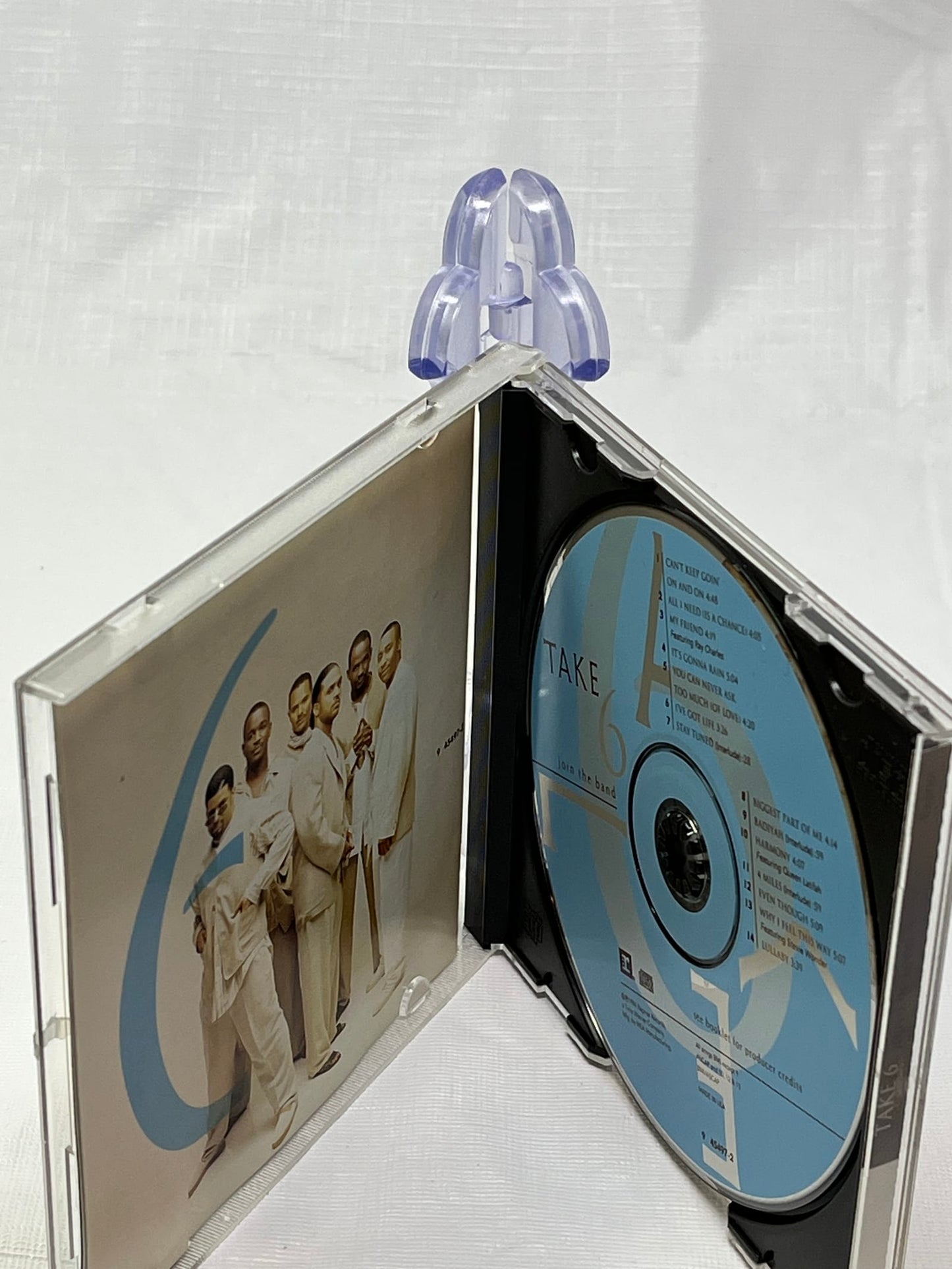 Take 6 - Join The Band (CD, Jewel Case, Gospel / R&B)