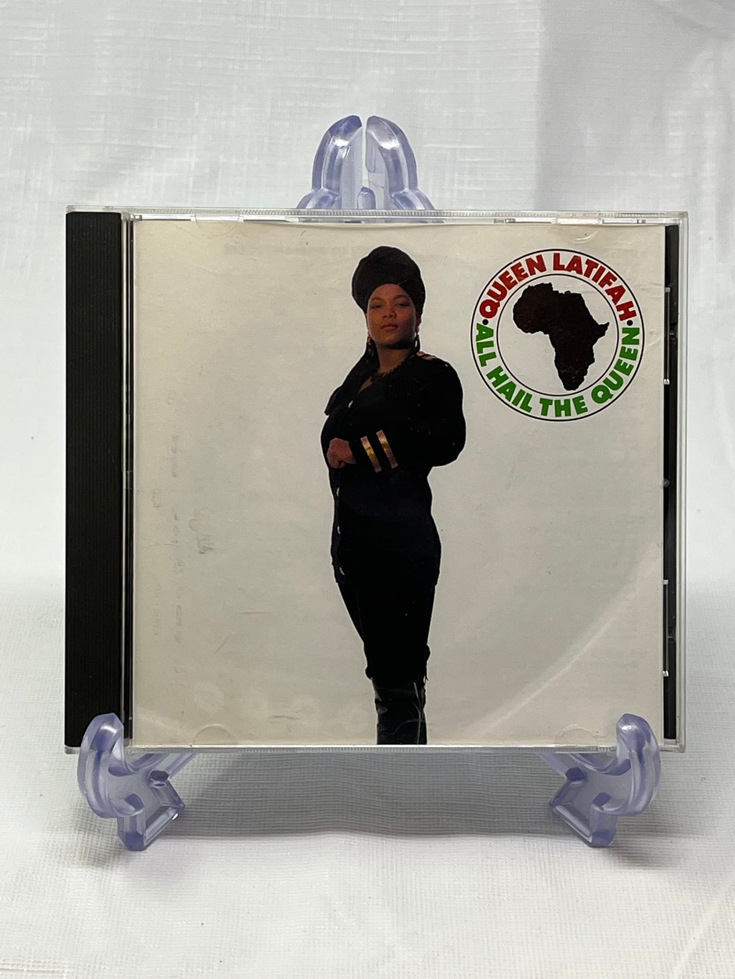 Gently Used Thrift Store – Queen Latifah - All Hail the Queen (cd, Jewel Case, Hip Hop / Rap) – Music – Used