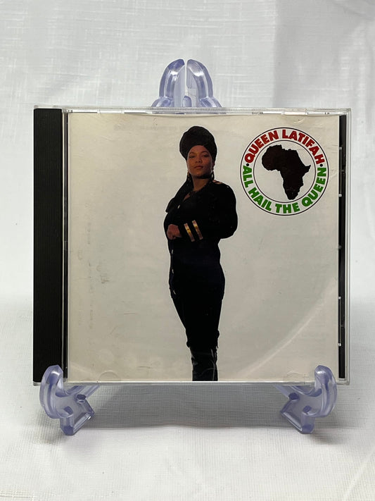 Gently Used Thrift Store – Queen Latifah - All Hail the Queen (cd, Jewel Case, Hip Hop / Rap) – Music – Used