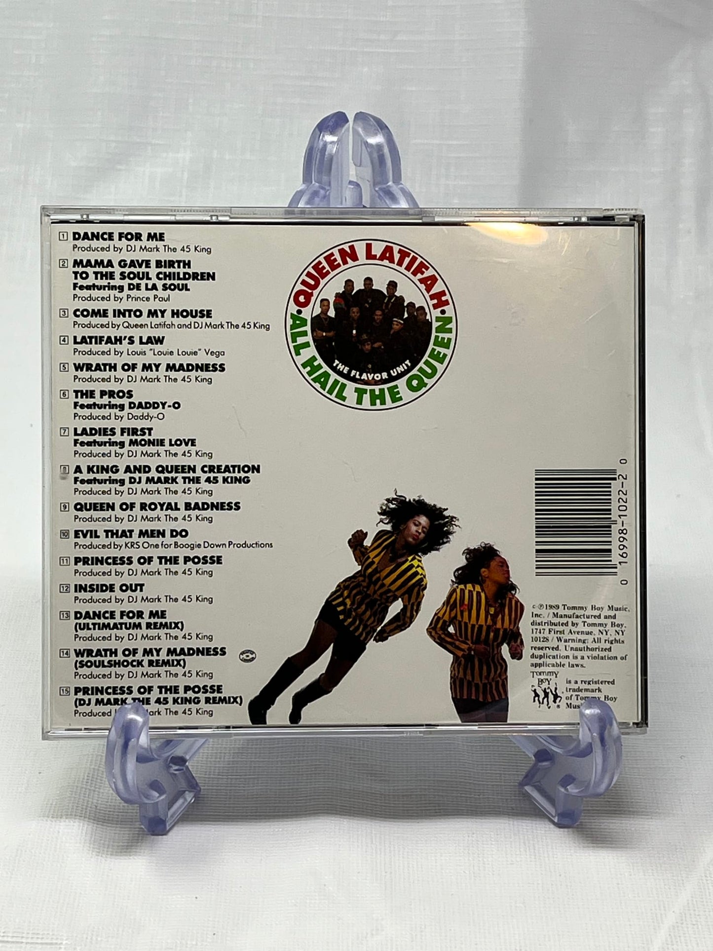 Queen Latifah - All Hail The Queen (CD, Jewel Case, Hip Hop / Rap)