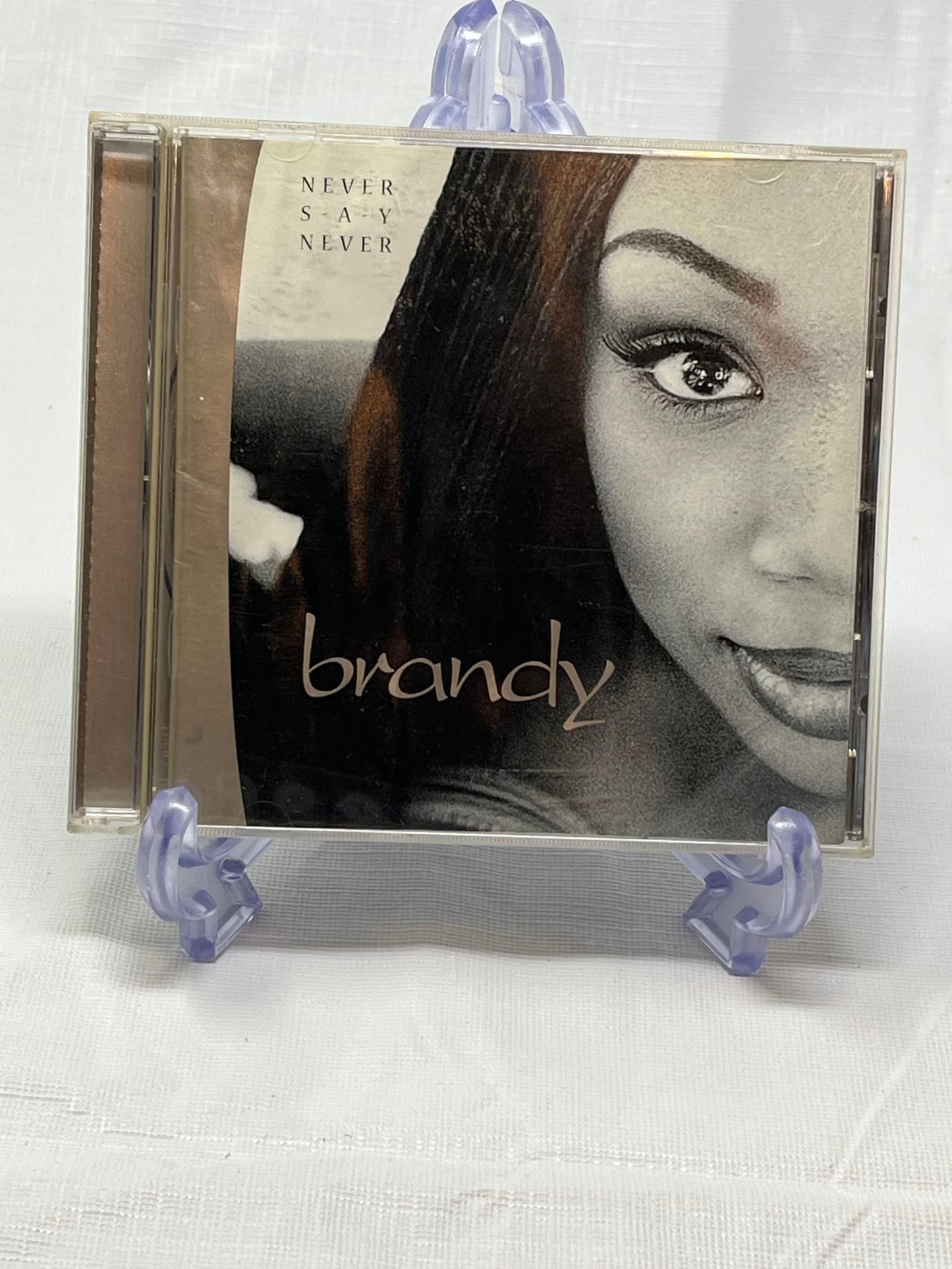 Gently Used Thrift Store – Brandy - Never Say Never (cd, Jewel Case, R&b / Pop) – Music – Used – SKU 000000154