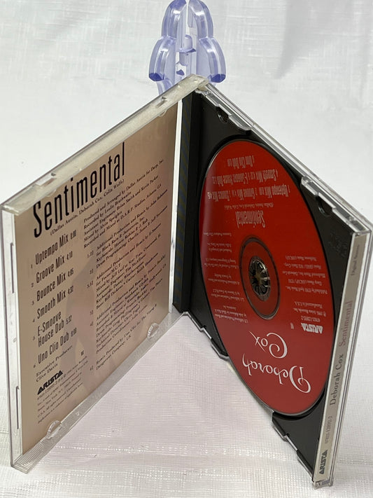 Deborah Cox - Sentimental (CD, Jewel Case, R&B / Soul)