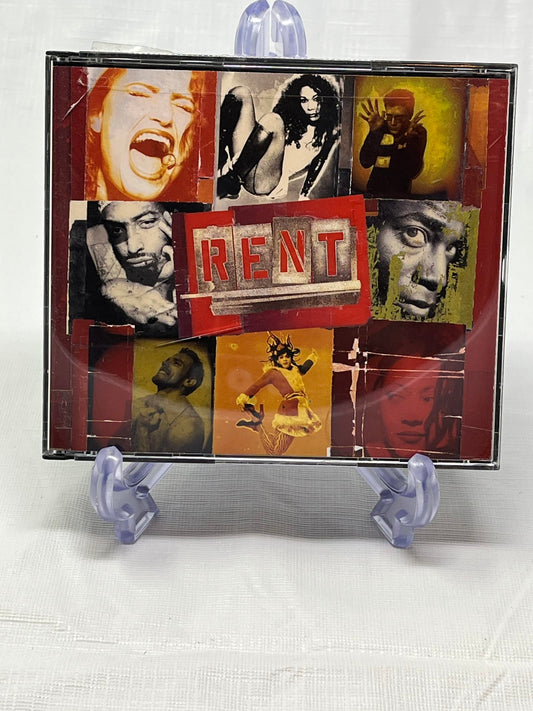 Gently Used Thrift Store – Rent - Original Broadway Cast (disc One) (cd, Jewel Case, Musical / Cast Recording) – Music