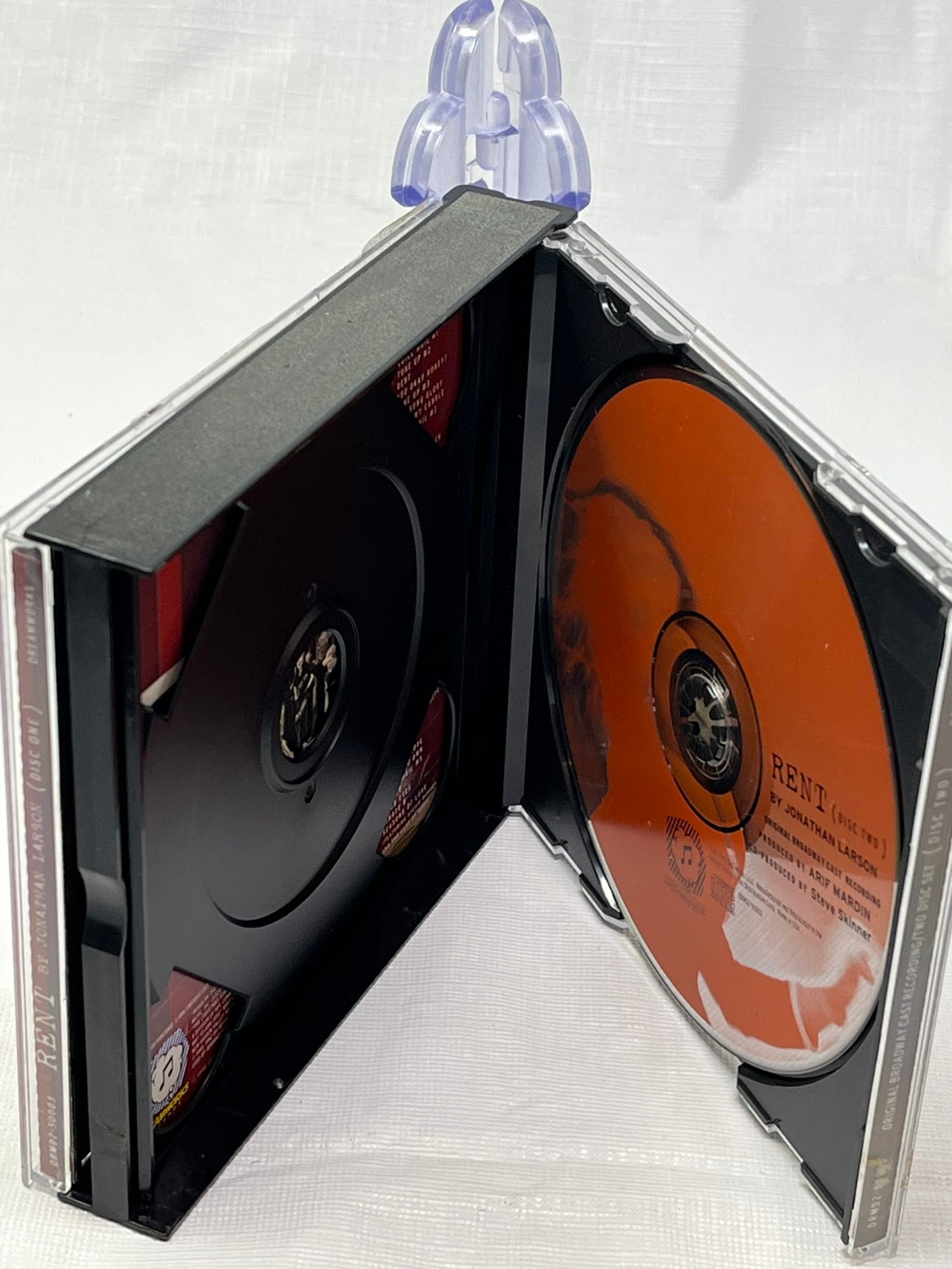 Rent - Original Broadway Cast (Disc One) (CD, Jewel Case, Musical / Cast Recording)