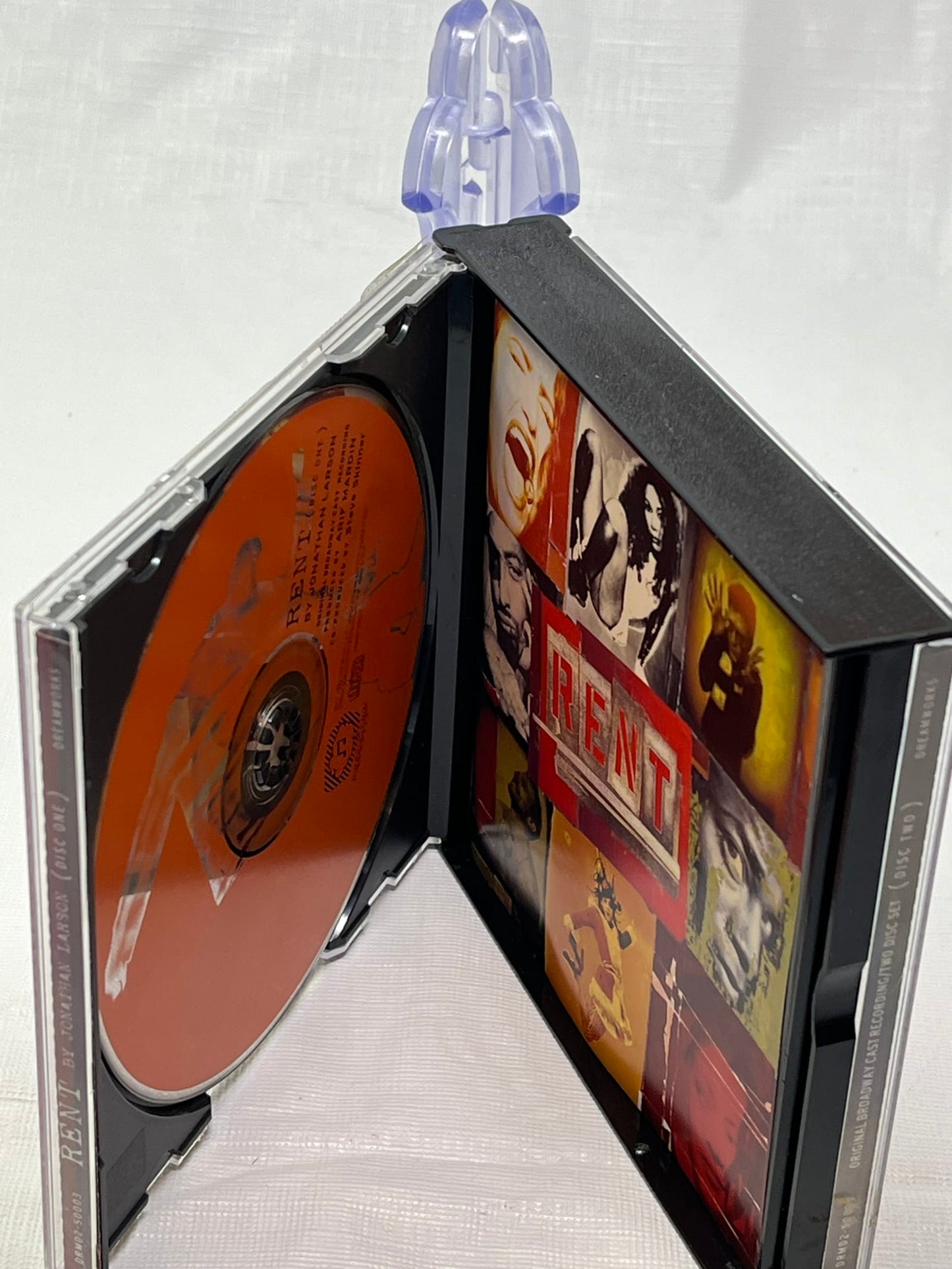 Rent - Original Broadway Cast (Disc One) (CD, Jewel Case, Musical / Cast Recording)