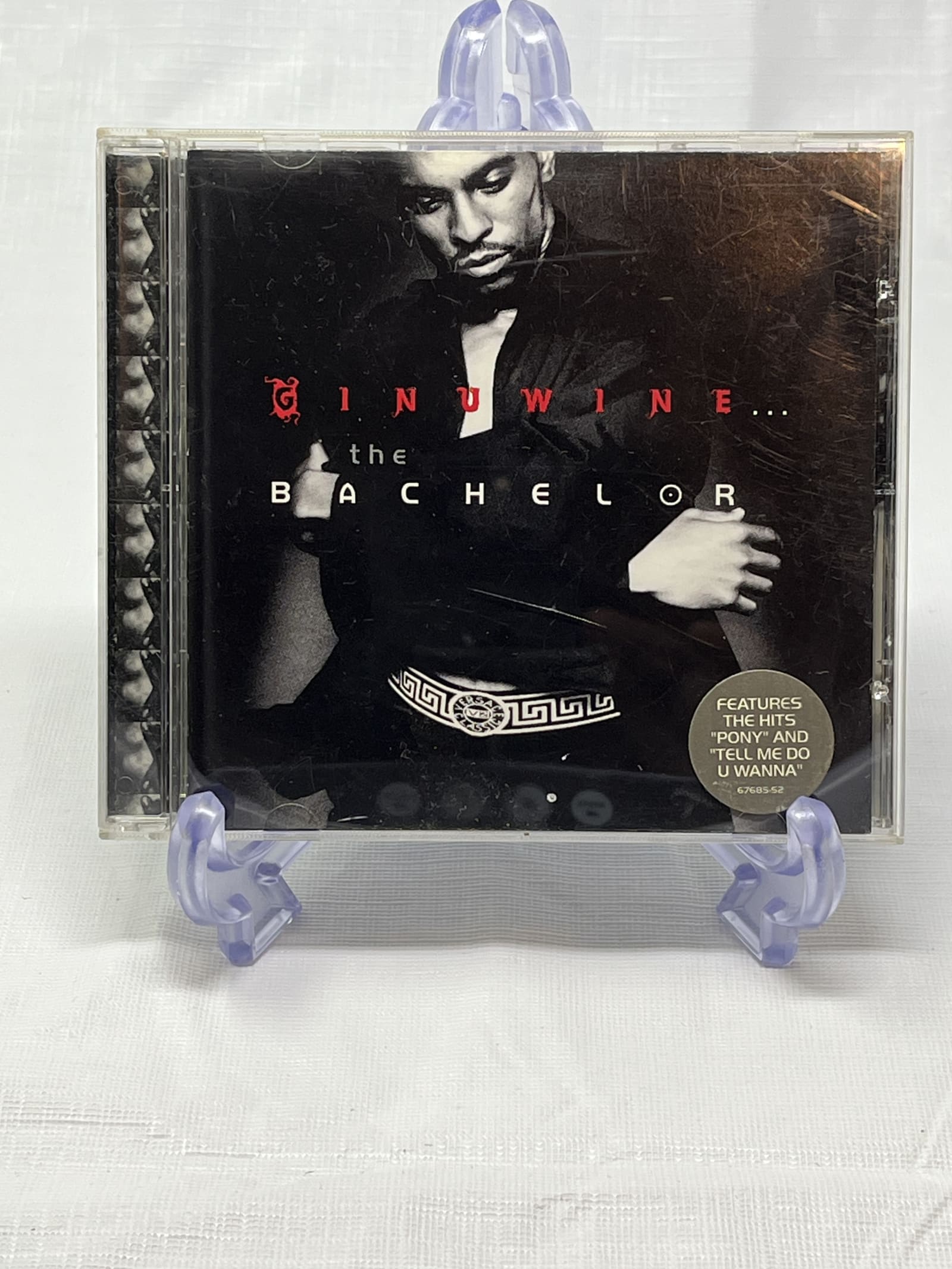 Gently Used Thrift Store – Ginuwine - the Bachelor (cd, Jewel Case, R&b) – Music – Used – SKU 000000158