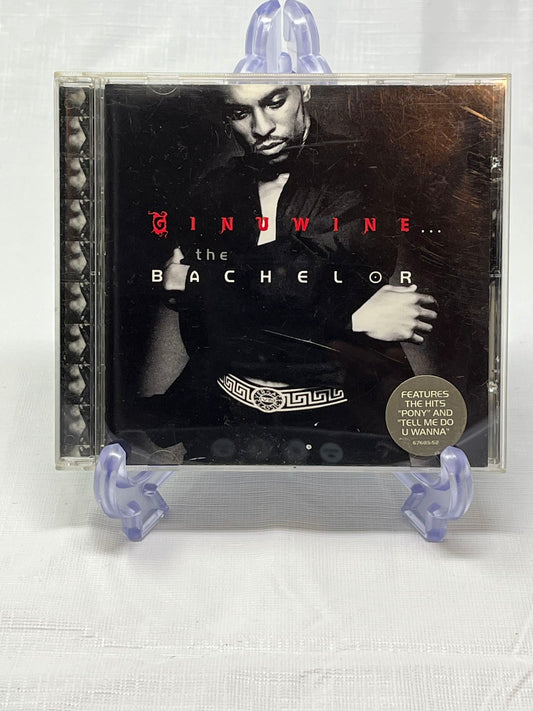 Gently Used Thrift Store – Ginuwine - the Bachelor (cd, Jewel Case, R&b) – Music – Used – SKU 000000158