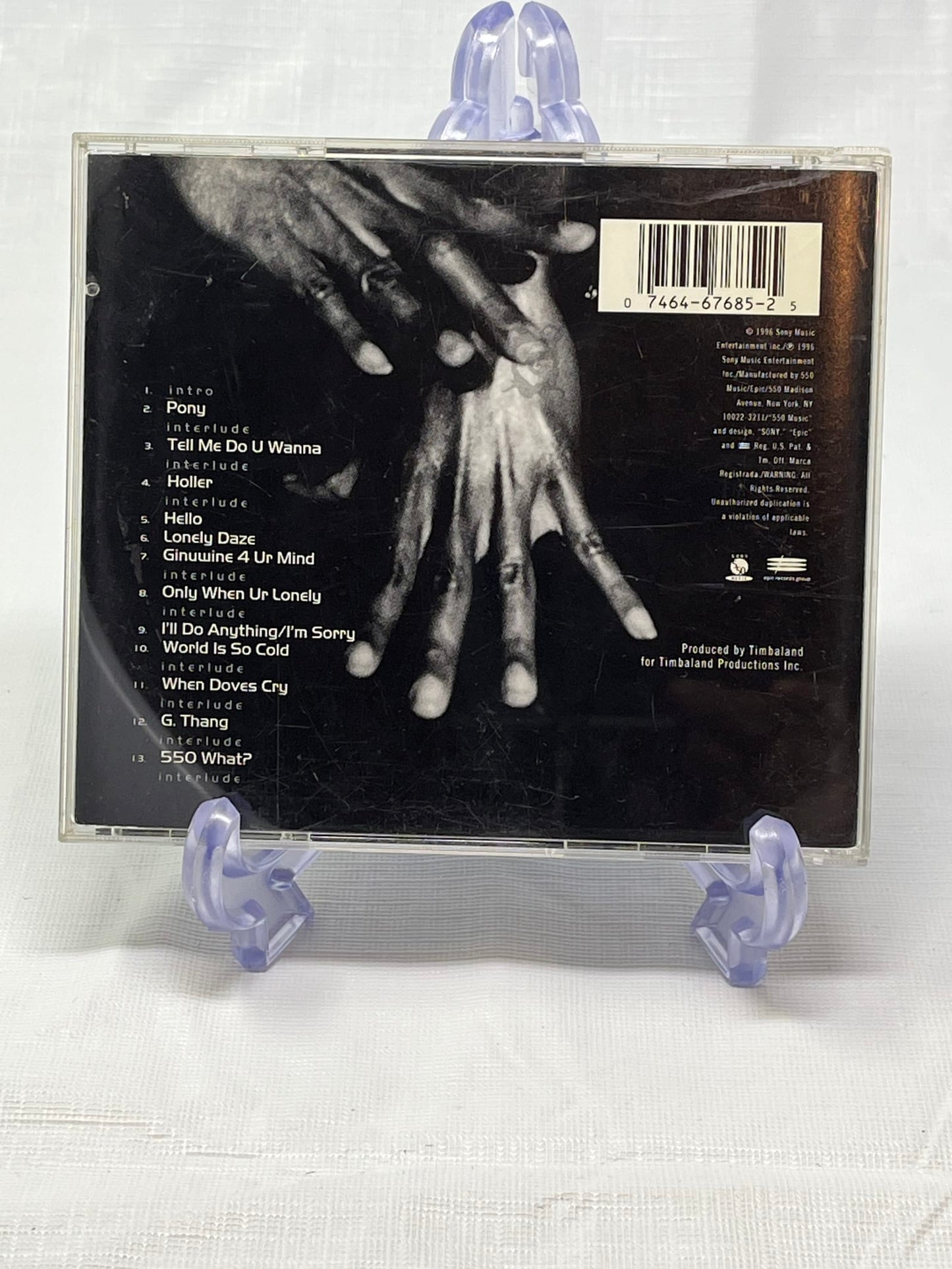 Ginuwine - The Bachelor (CD, Jewel Case, R&B)