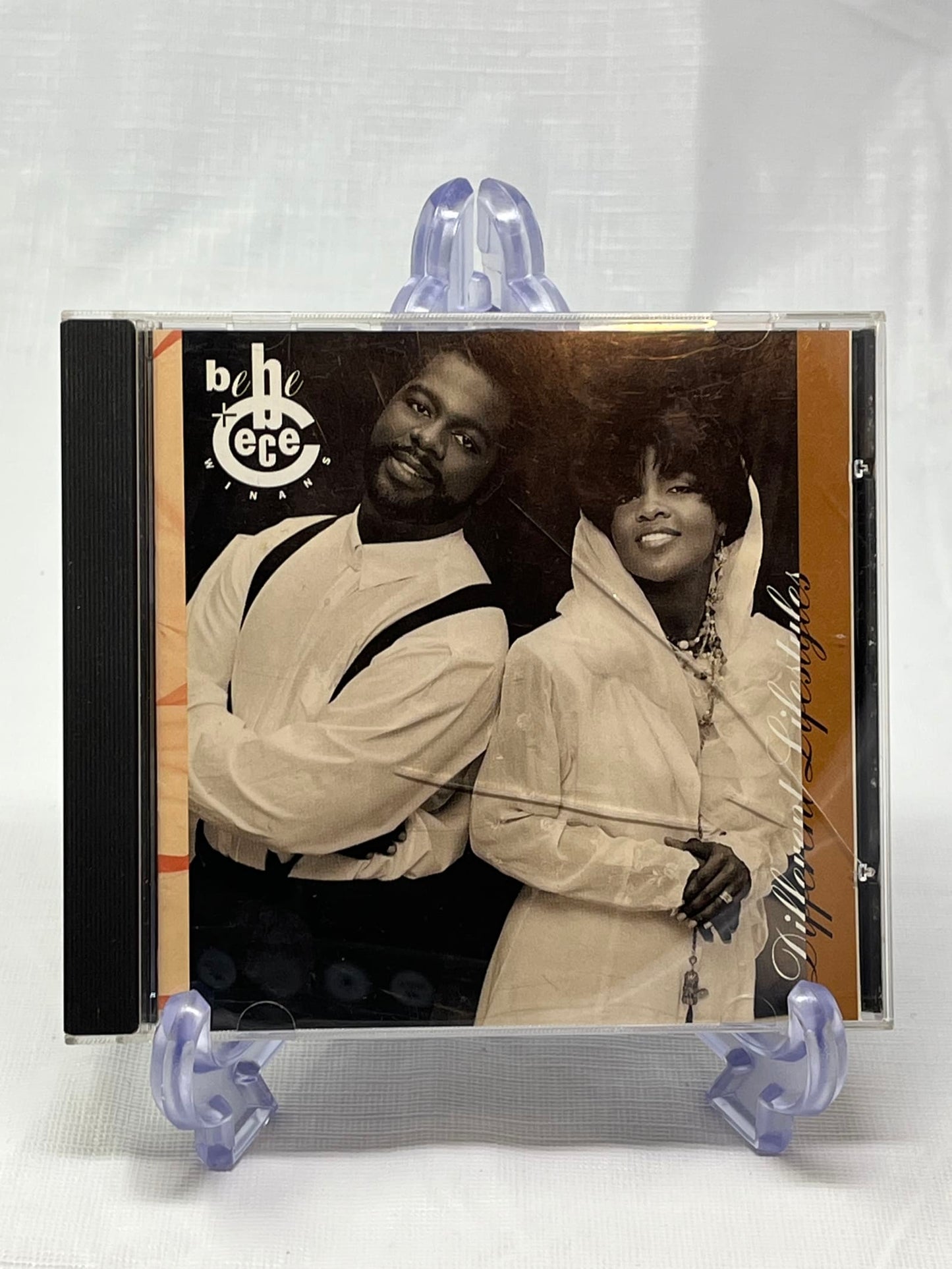 Gently Used Thrift Store – Bebe & Cece Winans - Different Lifestyles (cd, Jewel Case, Gospel / R&b) – Music – Used