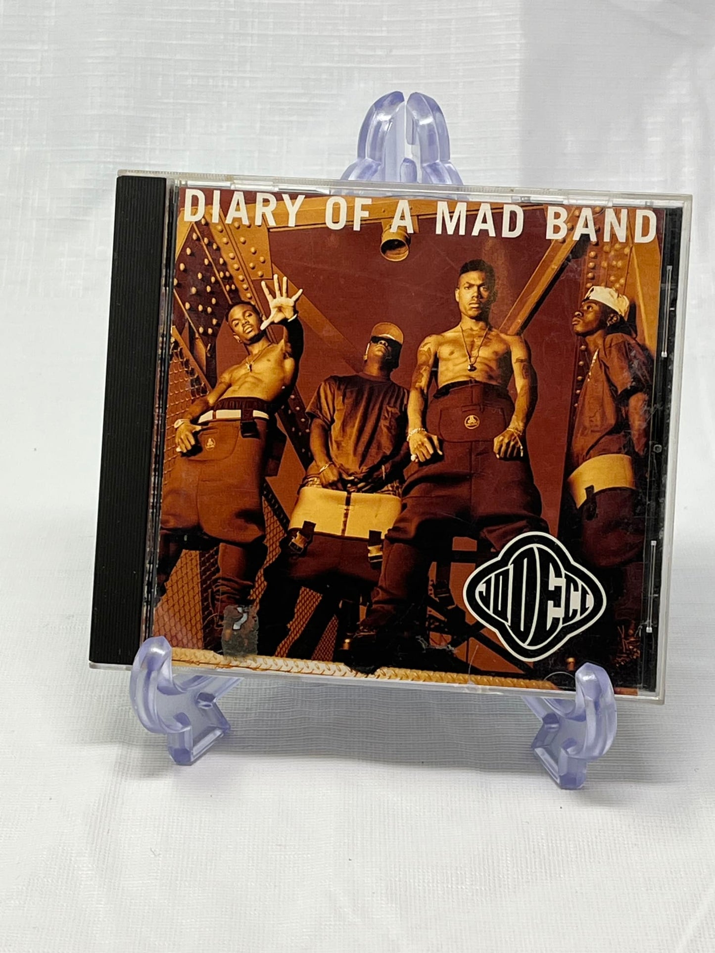 Gently Used Thrift Store – Jodeci - Diary of a Mad Band (cd, Jewel Case, R&b / Soul) – Music – Used – SKU 000000183