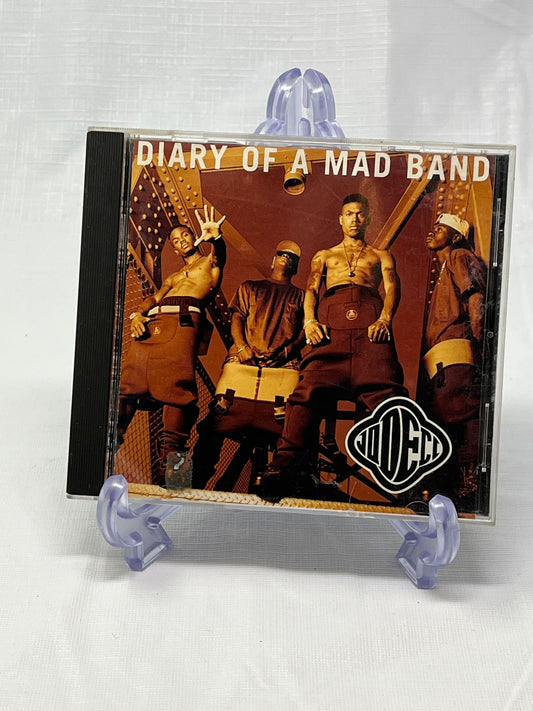 Gently Used Thrift Store – Jodeci - Diary of a Mad Band (cd, Jewel Case, R&b / Soul) – Music – Used – SKU 000000183