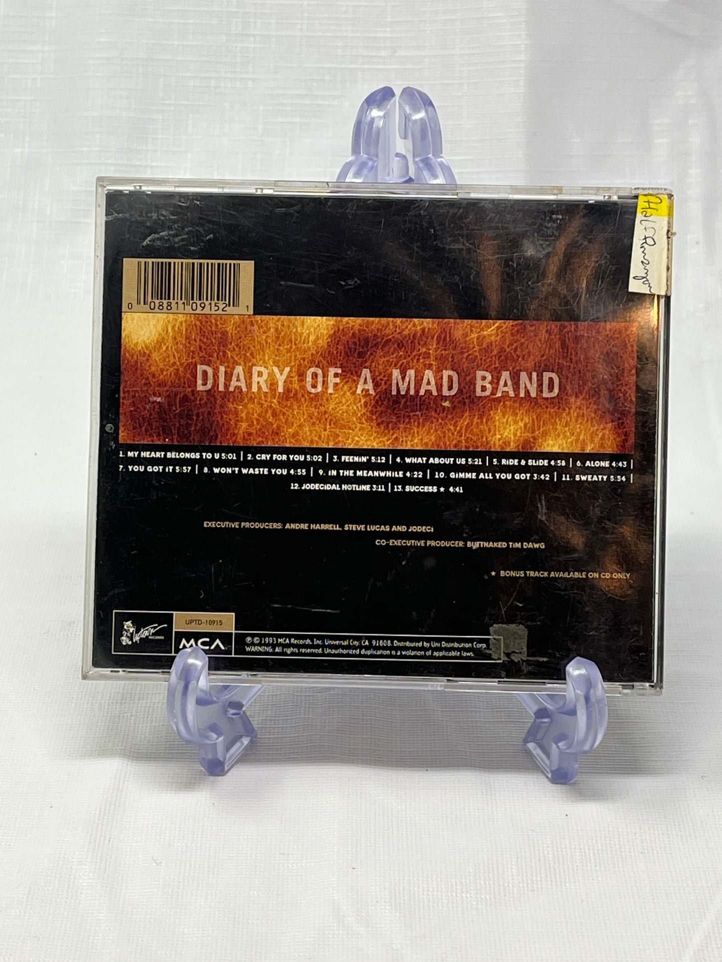 Jodeci - Diary of a Mad Band (CD, Jewel Case, R&B / Soul)