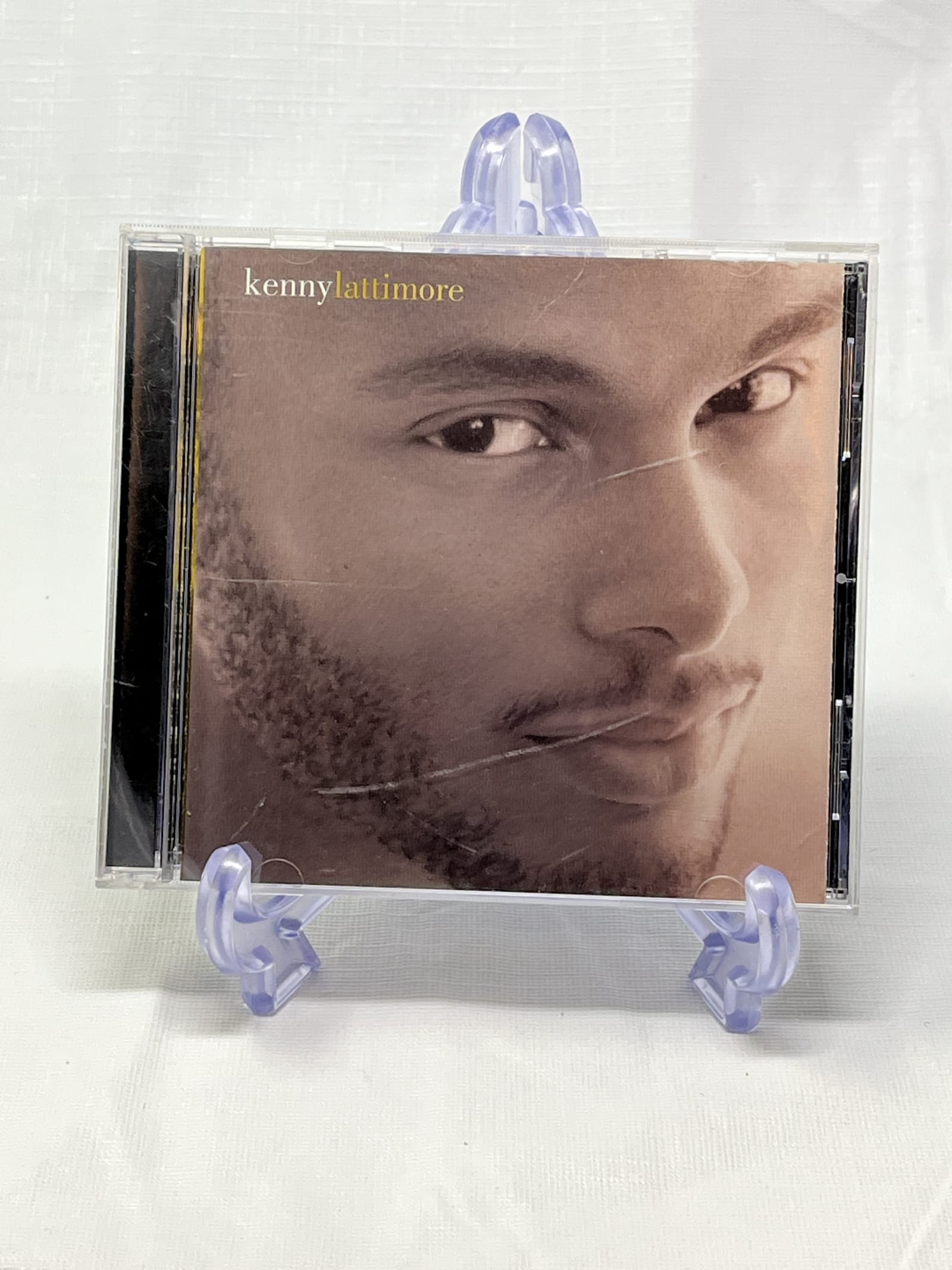 Gently Used Thrift Store – Kenny Lattimore - Kenny Lattimore (cd, Jewel Case, R&b / Soul) – Music – Used – SKU 000000184