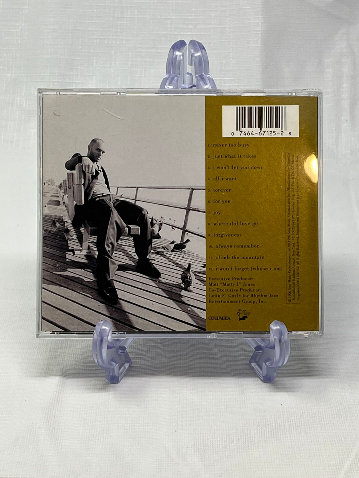 Kenny Lattimore - Kenny Lattimore (CD, Jewel Case, R&B / Soul)