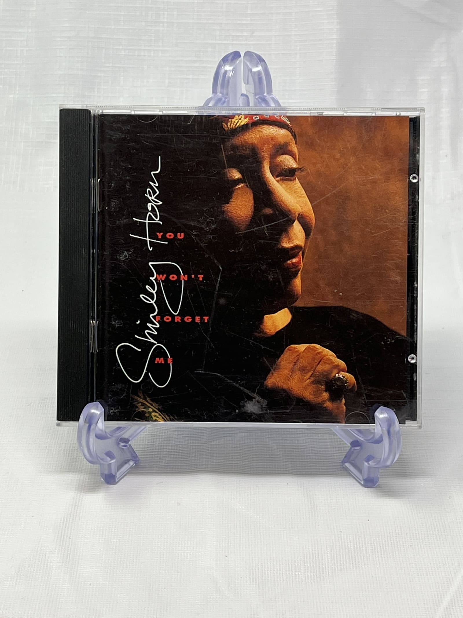 Gently Used Thrift Store – Shirley Horn - You Won't Forget Me (cd, Jewel Case, Jazz / Vocal) – Music – Used