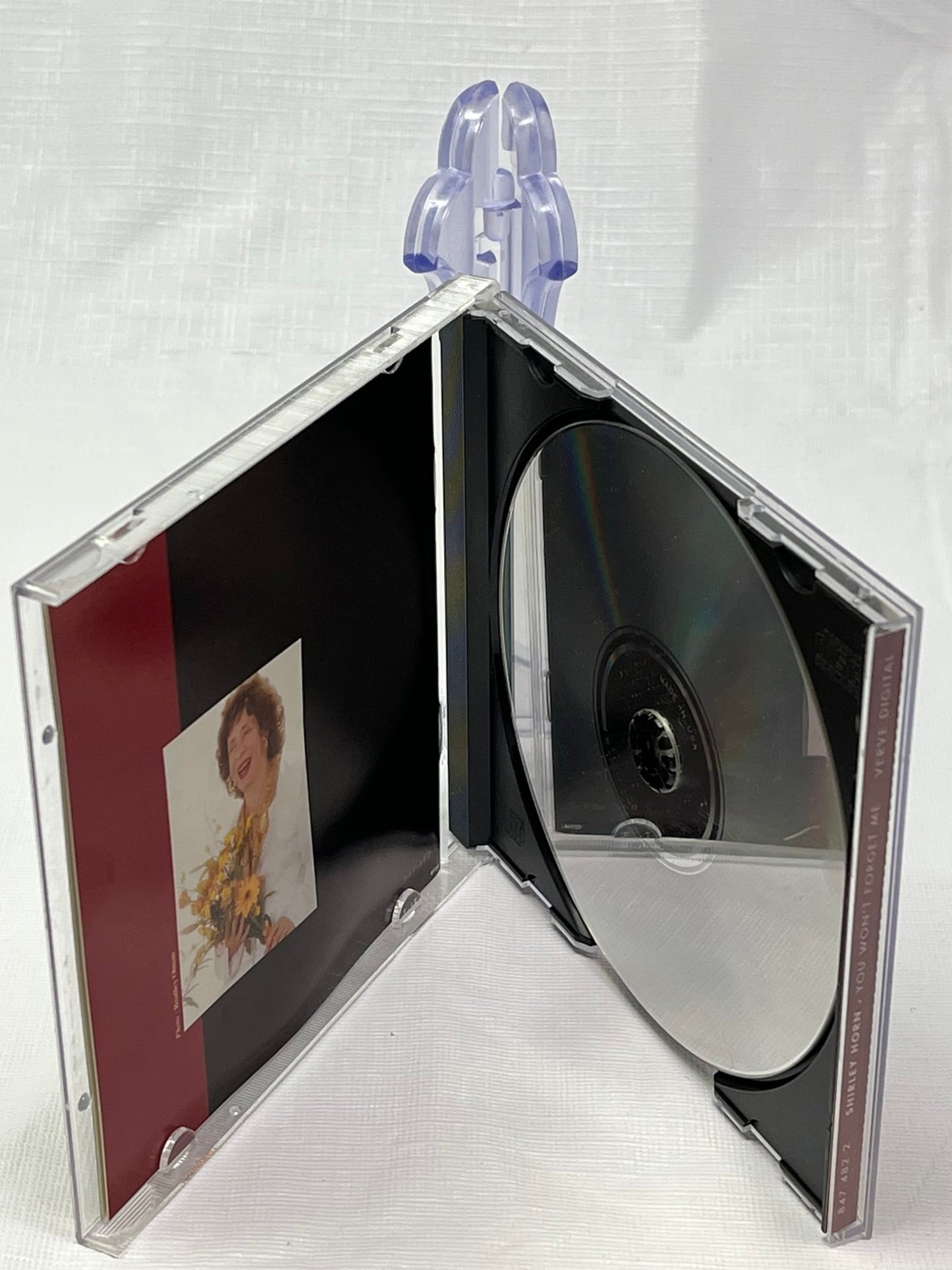 Shirley Horn - You Won't Forget Me (CD, Jewel Case, Jazz / Vocal)