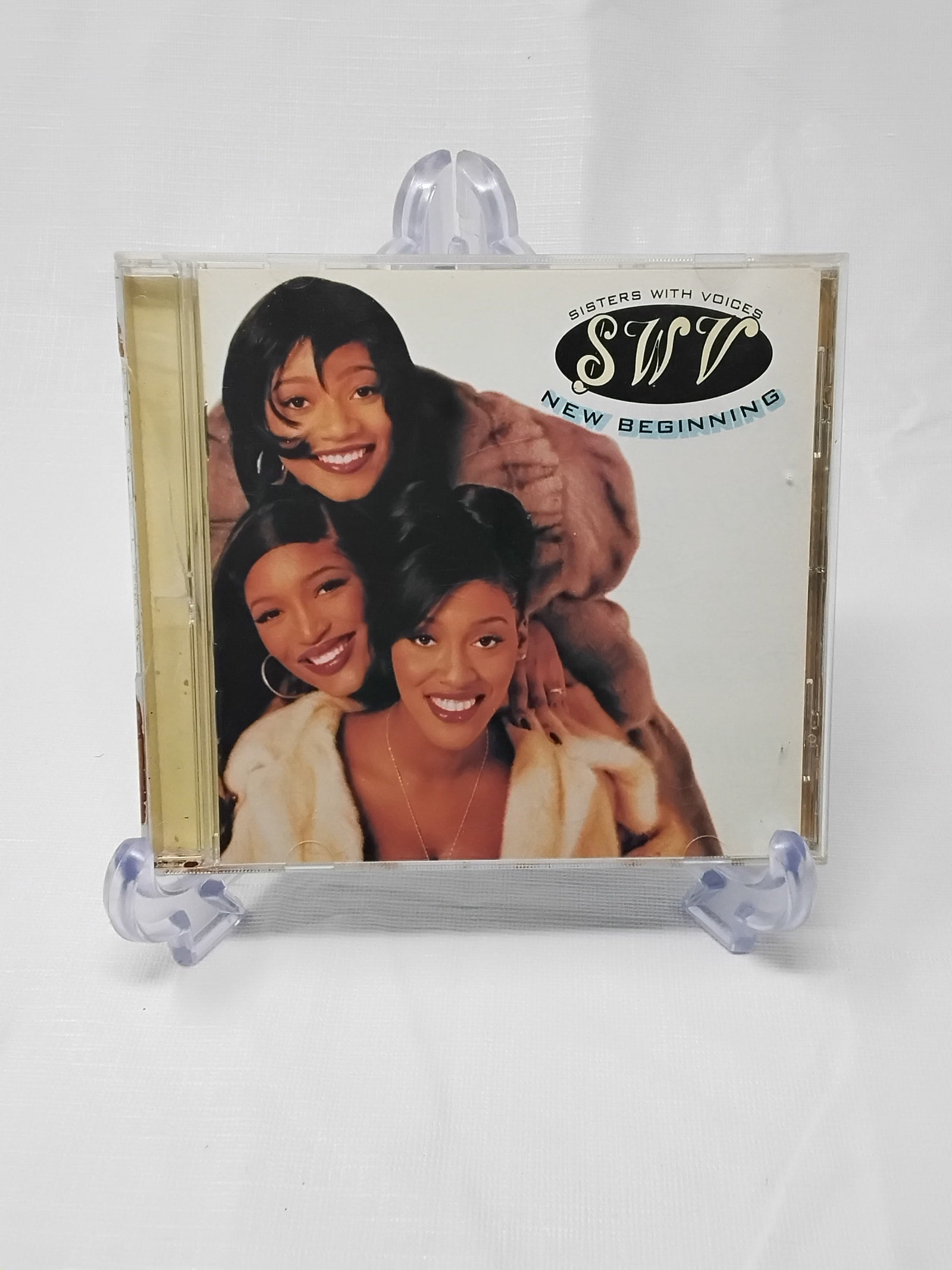 Gently Used Thrift Store – Swv - New Beginning (cd, Jewel Case, R&b) – Music – Used – SKU 000000161