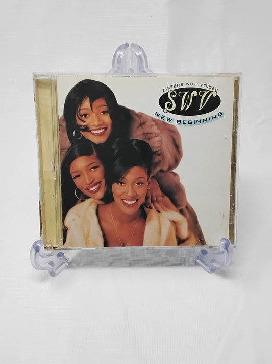 Gently Used Thrift Store – Swv - New Beginning (cd, Jewel Case, R&b) – Music – Used – SKU 000000161