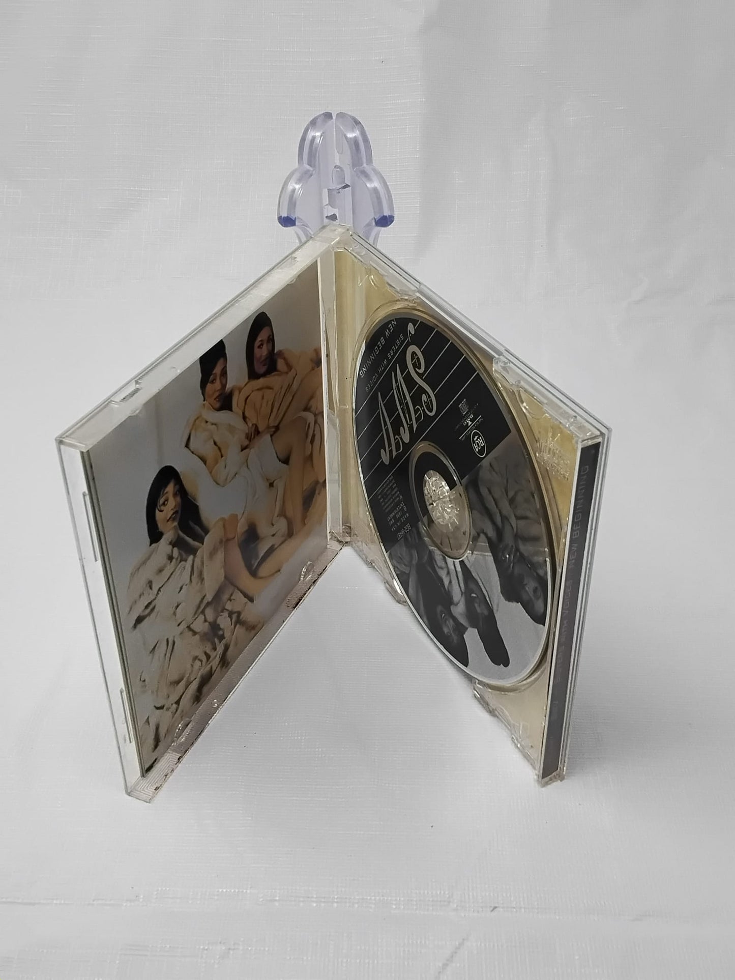 SWV - New Beginning (CD, Jewel Case, R&B)