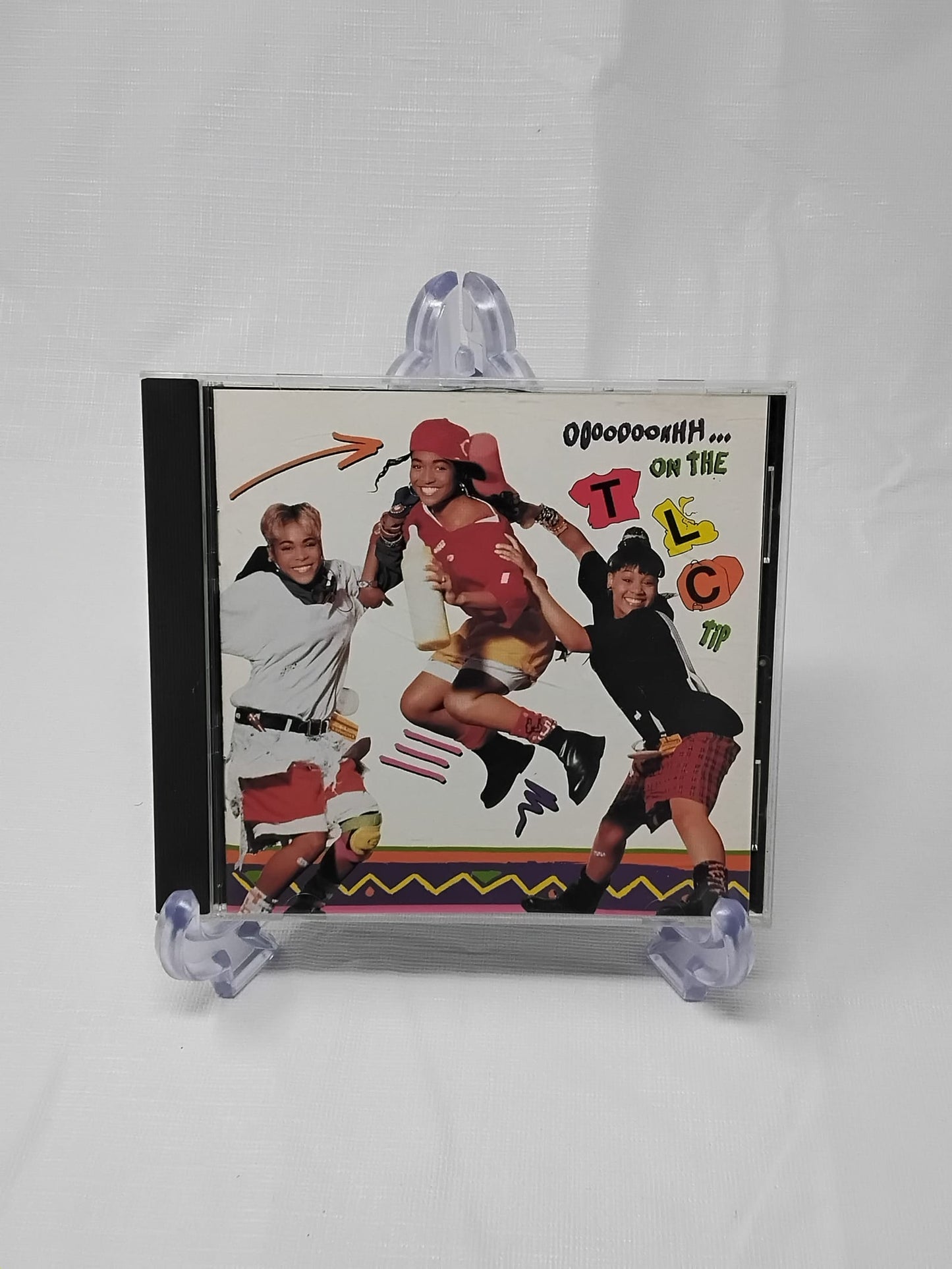 Gently Used Thrift Store – Tlc - Ooooooohhh… on the Tlc Tip (cd, Jewel Case, R&b / Hip Hop) – Music – Used