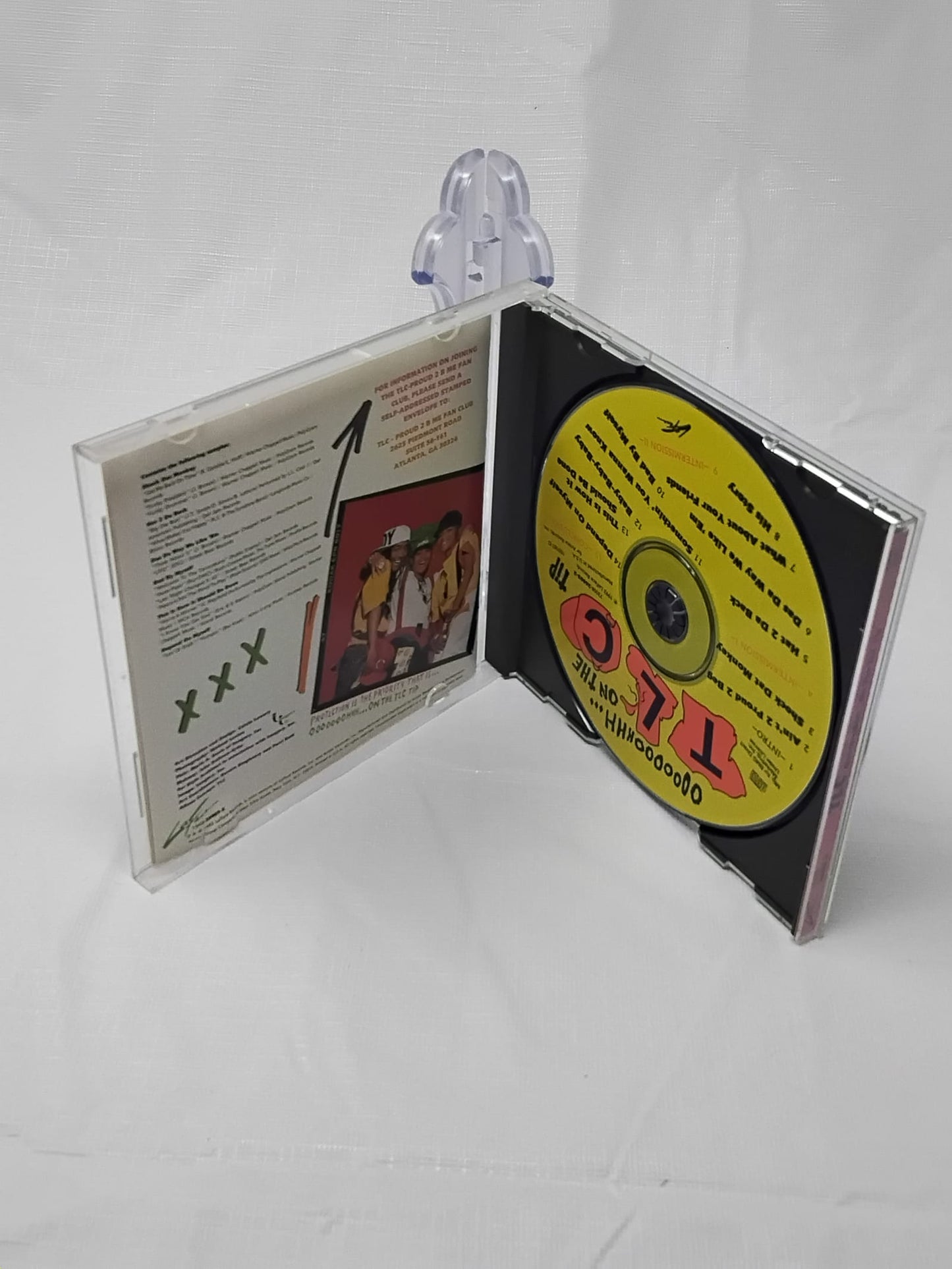 TLC - Ooooooohhh… On The TLC Tip (CD, Jewel Case, R&B / Hip Hop)