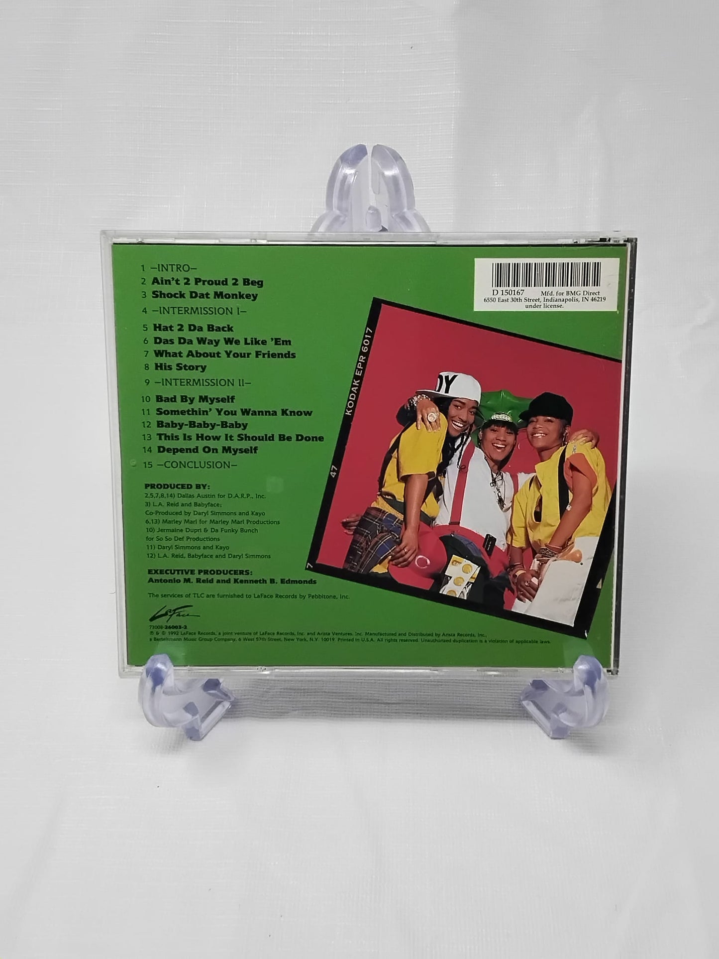 TLC - Ooooooohhh… On The TLC Tip (CD, Jewel Case, R&B / Hip Hop)