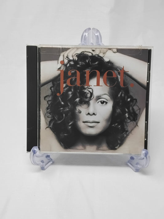 Gently Used Thrift Store – Janet Jackson - Janet. (cd, Jewel Case, Pop / R&b) – Music – Used – SKU 000000163