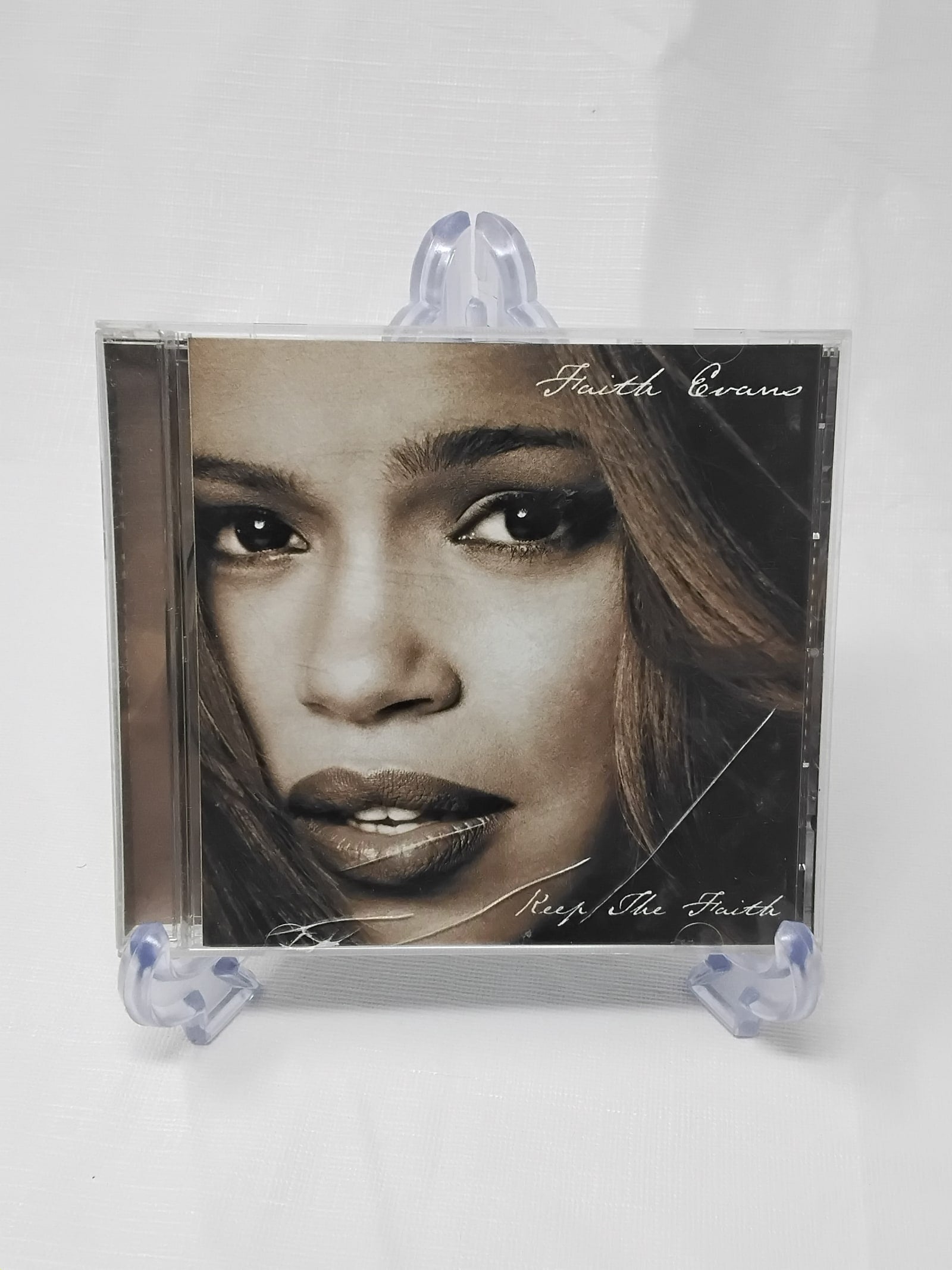 Gently Used Thrift Store – Faith Evans - Keep the Faith (cd, Jewel Case, R&b) – Music – Used – SKU 000000164