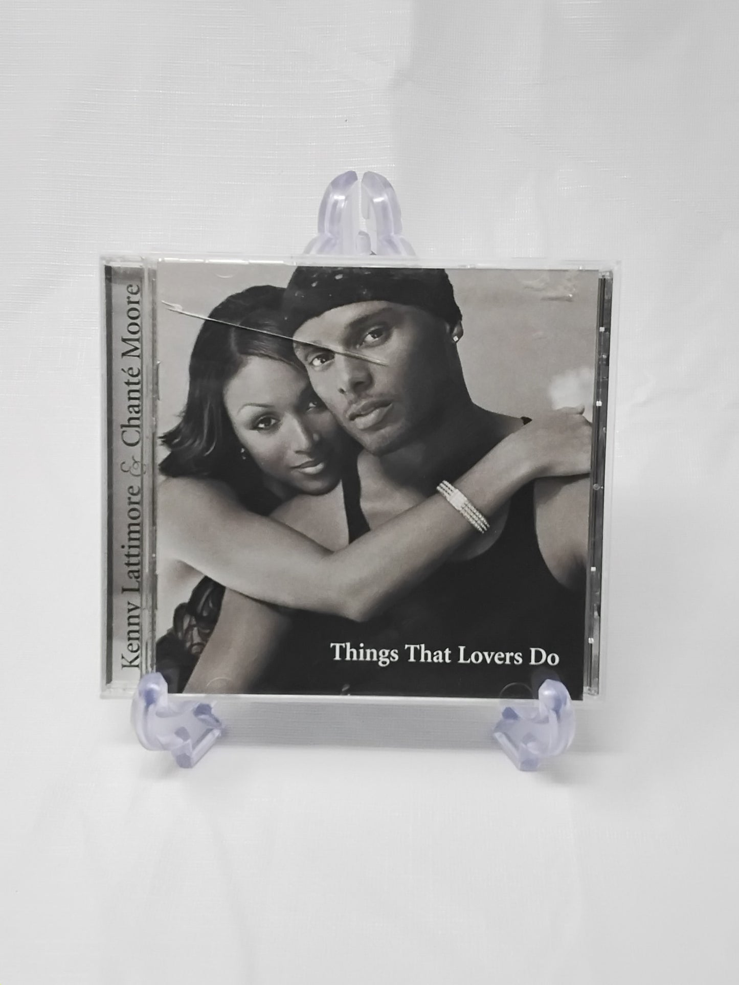 Gently Used Thrift Store – Kenny Lattimore & Chante Moore - Things That Lovers Do (cd, Jewel Case, R&b / Soul) – Music